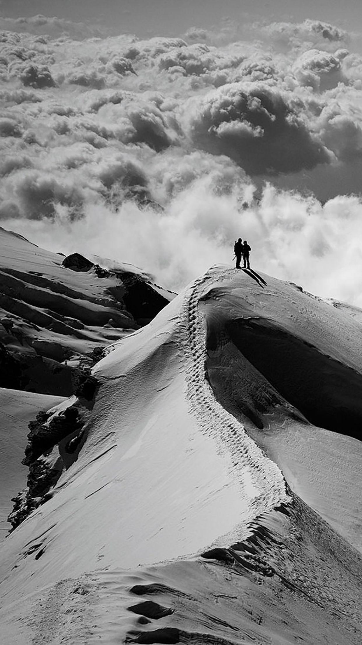 1242x2209 Mountain Wallpaper Black And Whitemountain Hd Wallpaper.