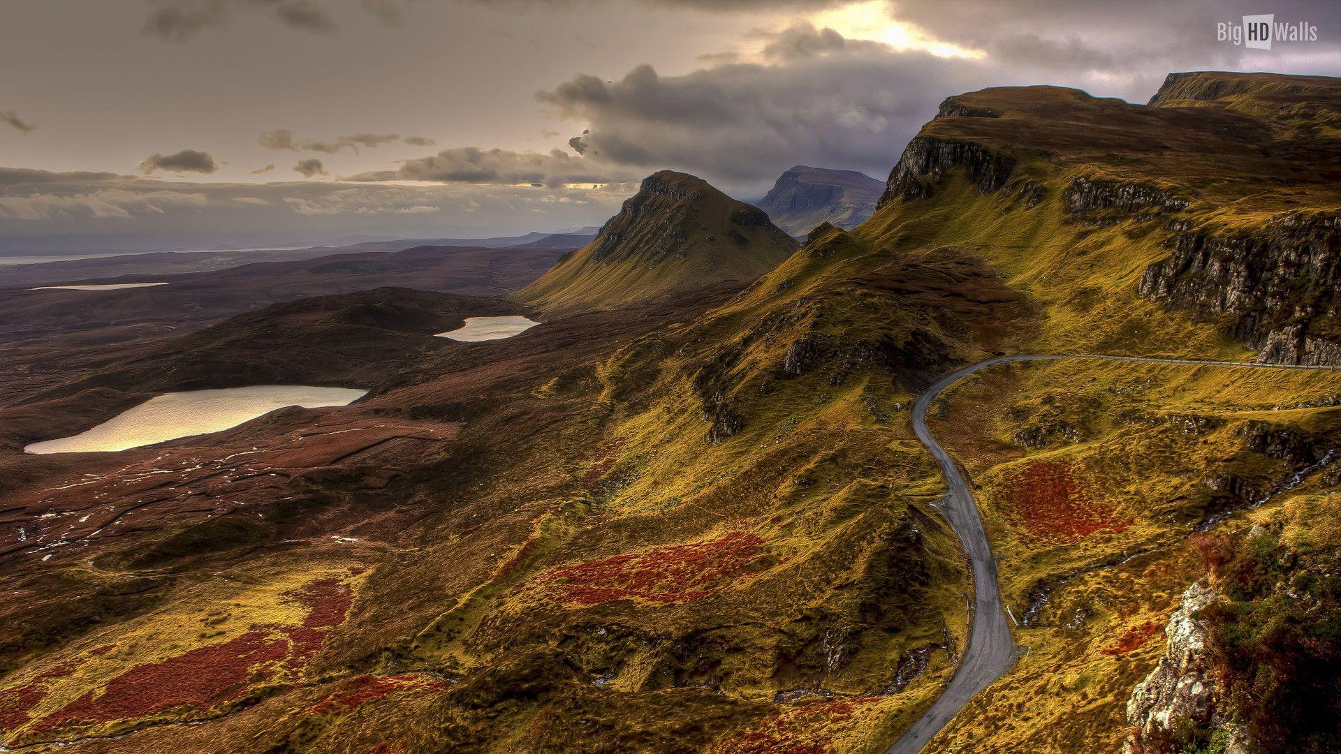 1920x1080 Scotland Wallpaper HD