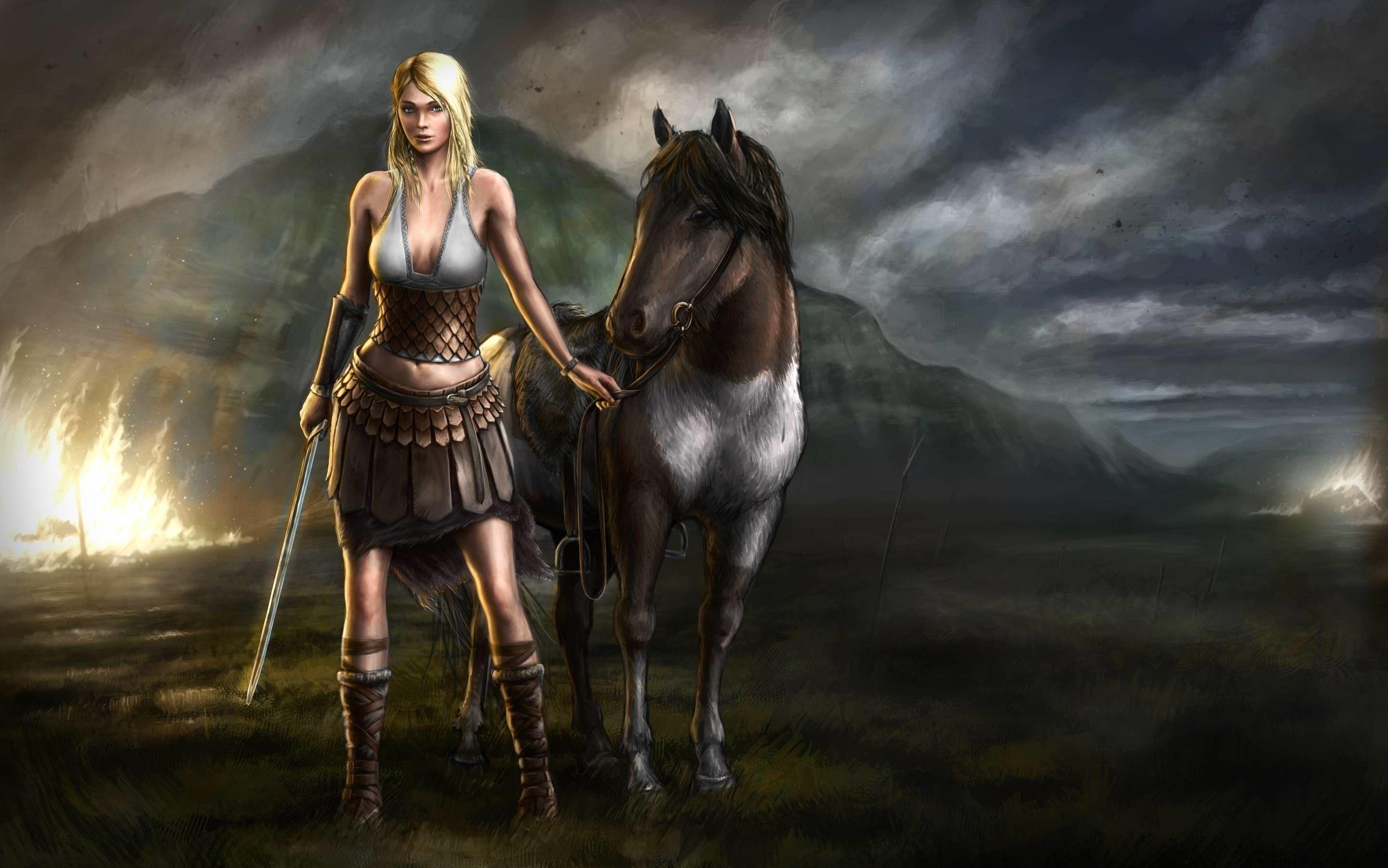 2880x1800 HD Viking Wallpaper