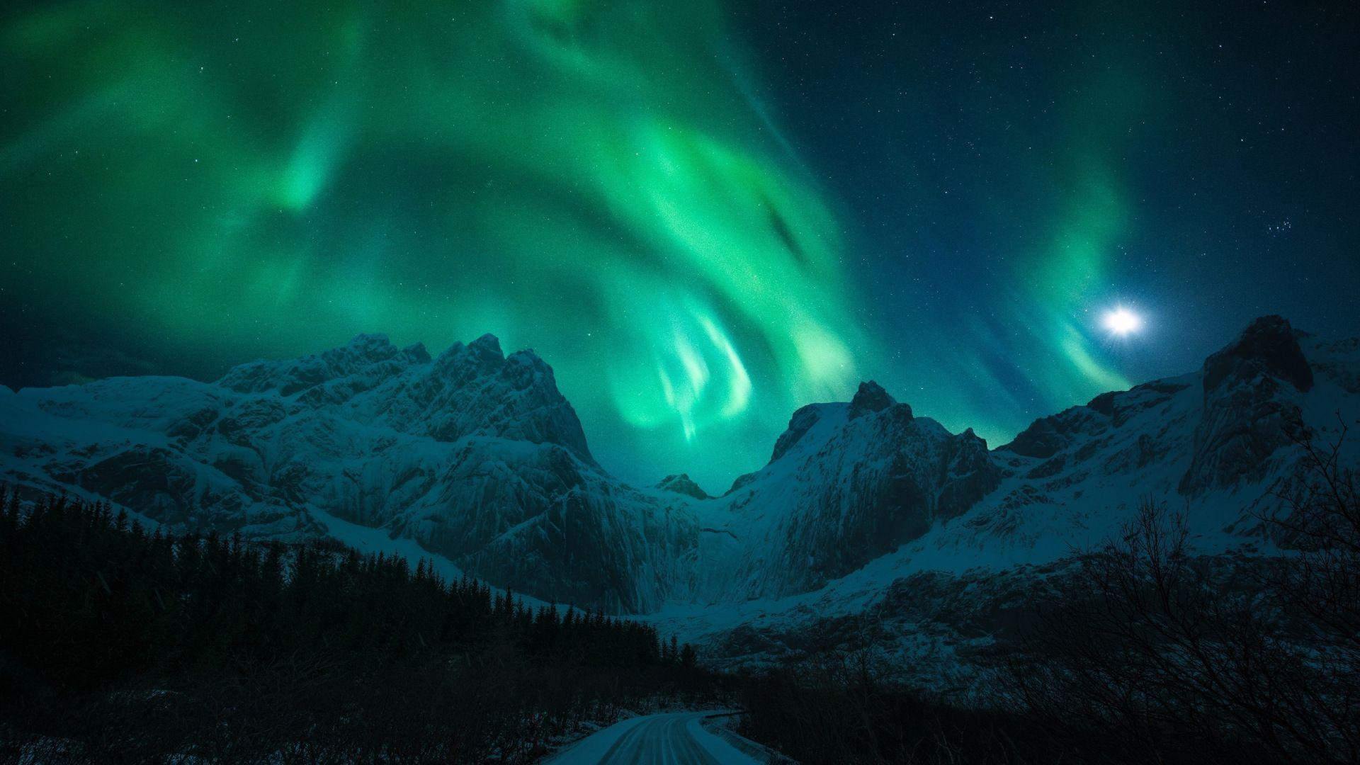 1920x1080 Aurora, Northern Lights [1920x1080]