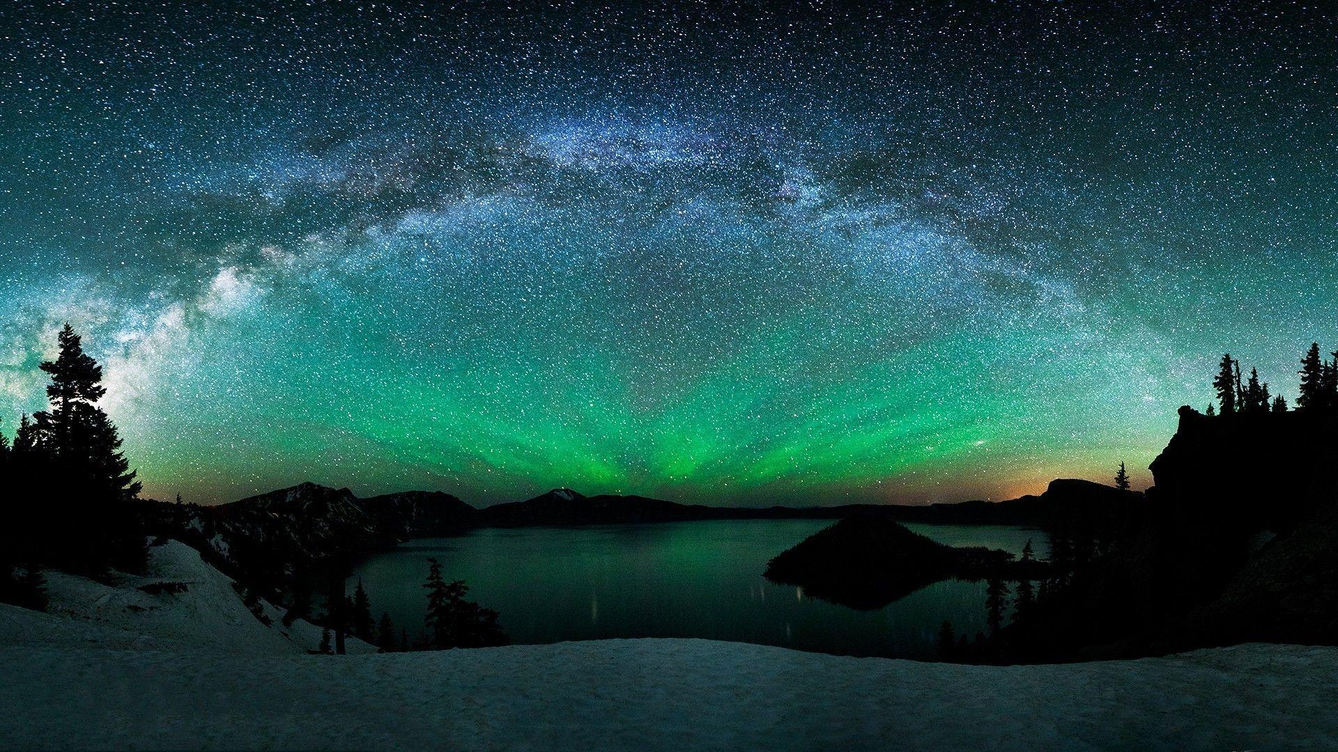 1920x1080 Aurora Borealis Wallpaper HD