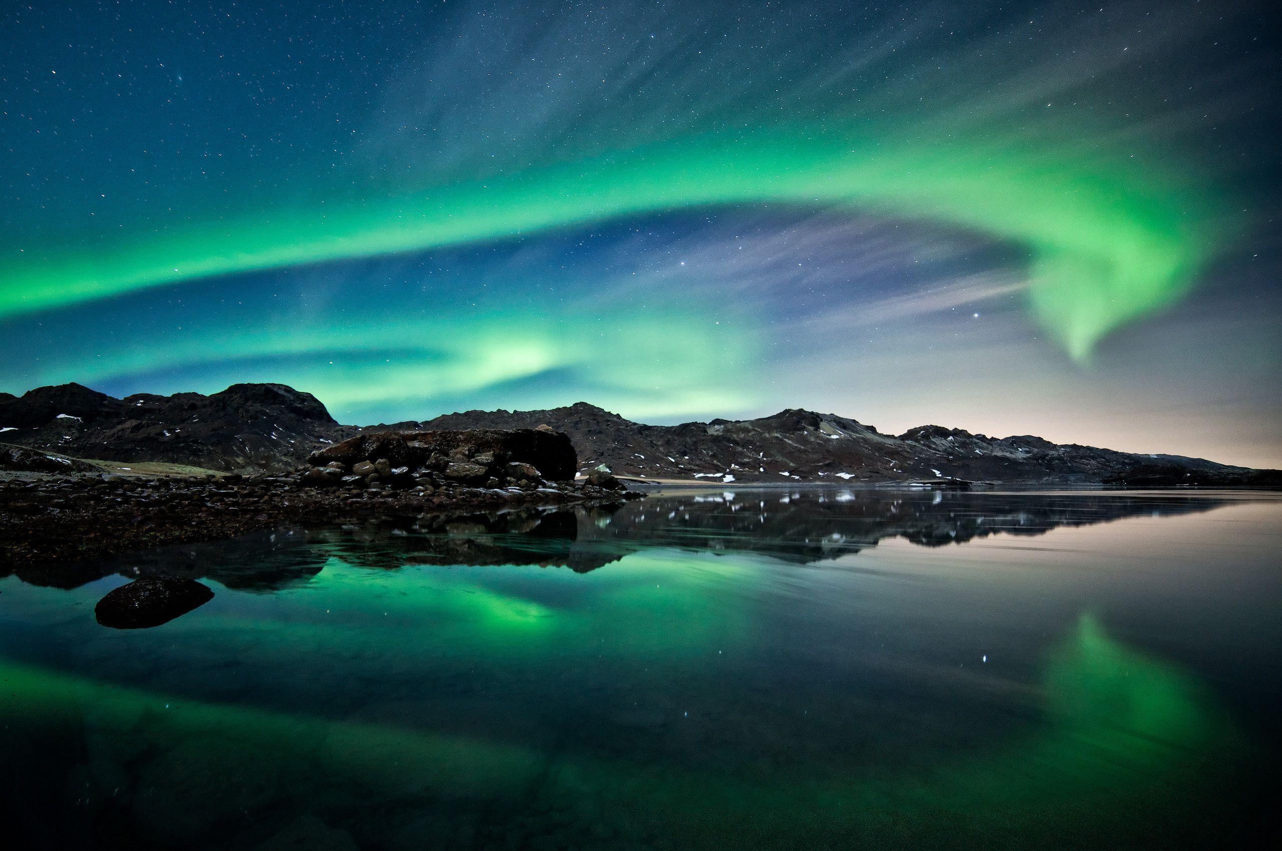 2560x1700 4K Aurora Wallpaper