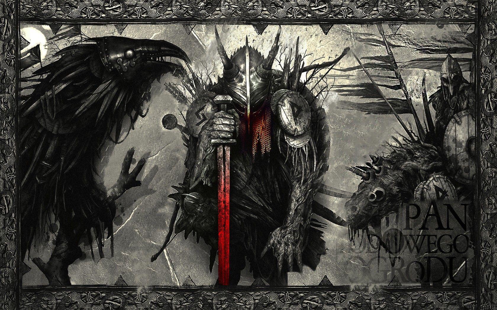 1680x1050 Nordic Viking Wallpaper