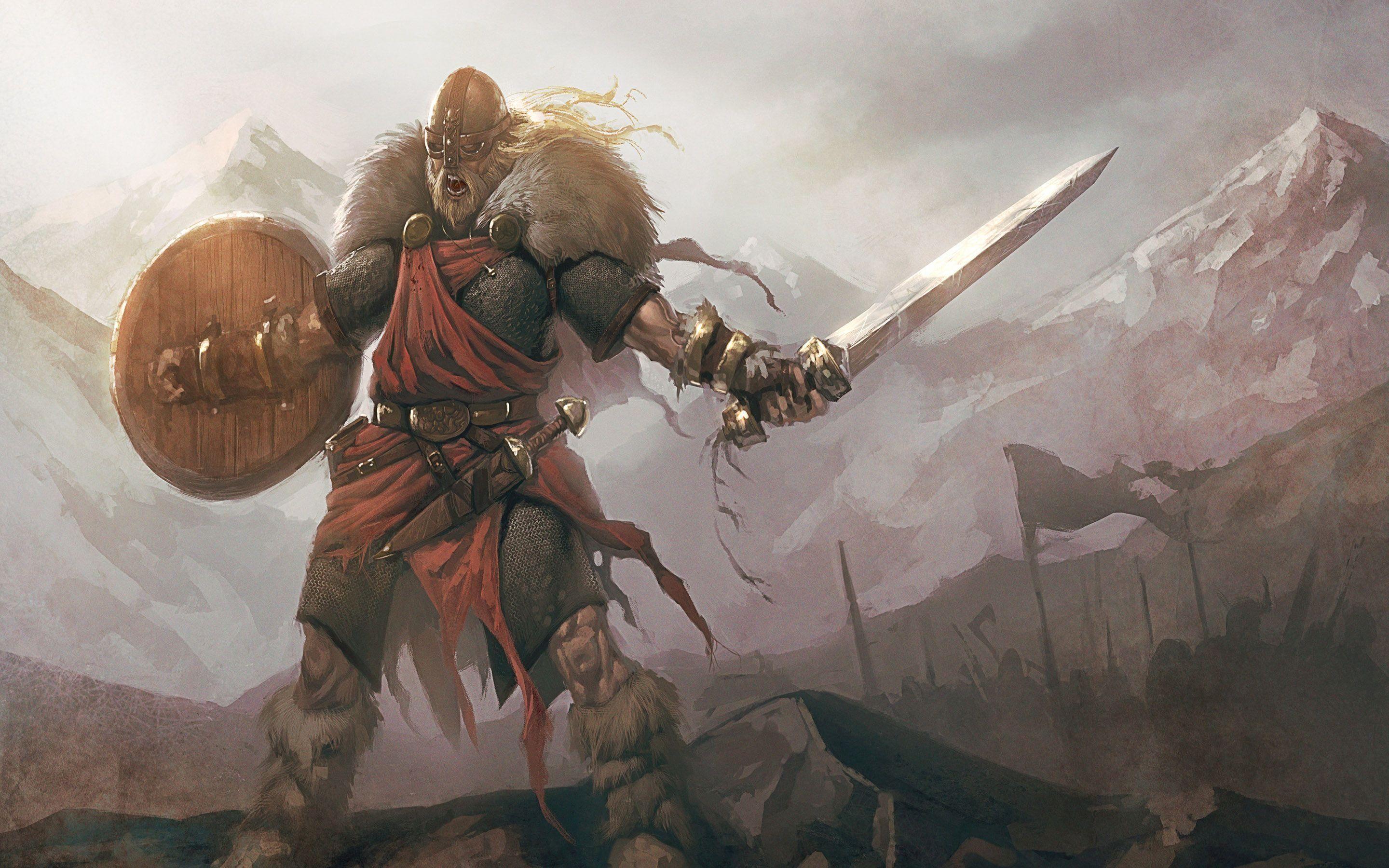 Viking Wallpapers - Top Free Viking Backgrounds - WallpaperAccess