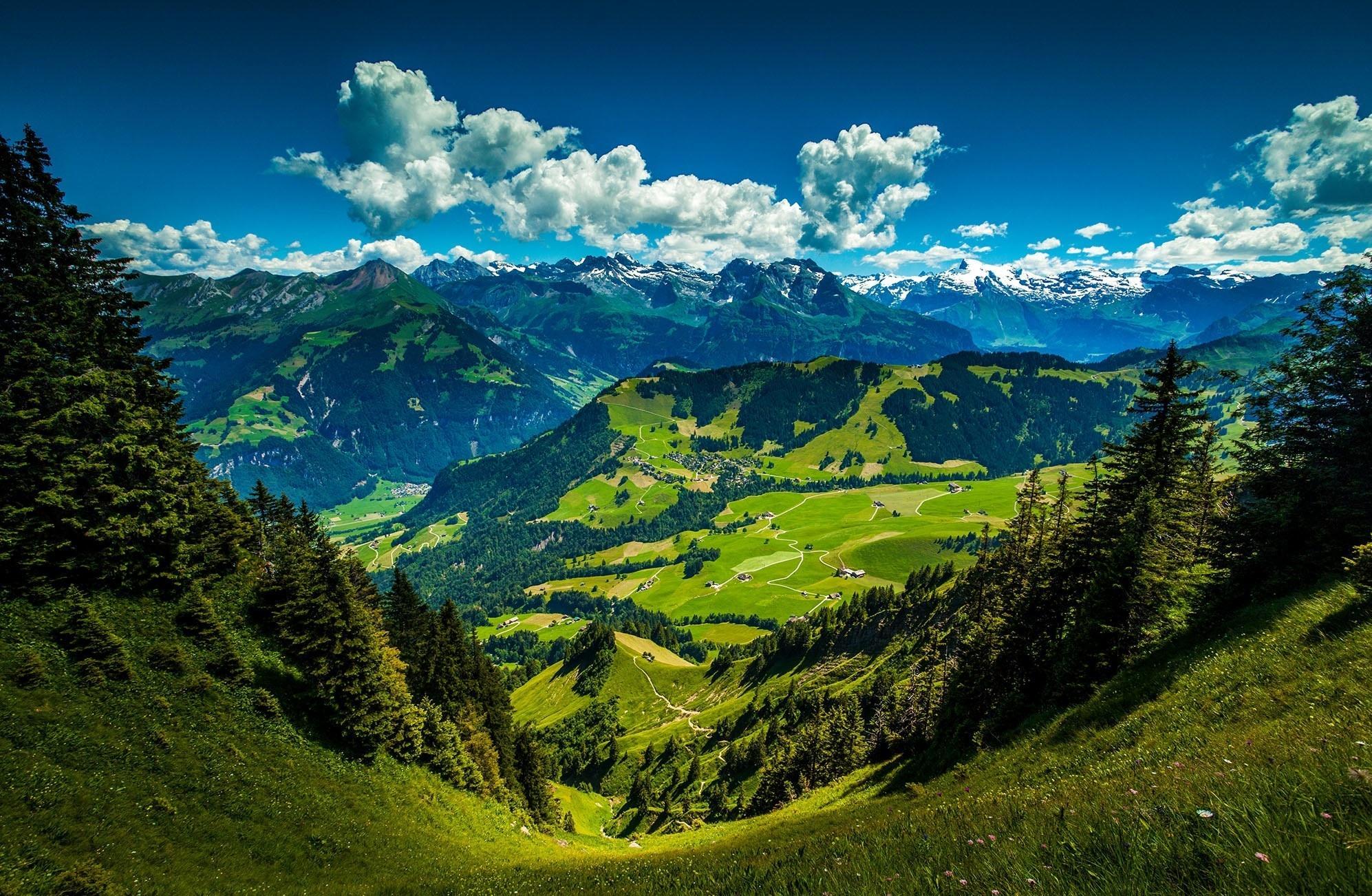 1994x1302 Mountain, HD Wallpaper & background Download