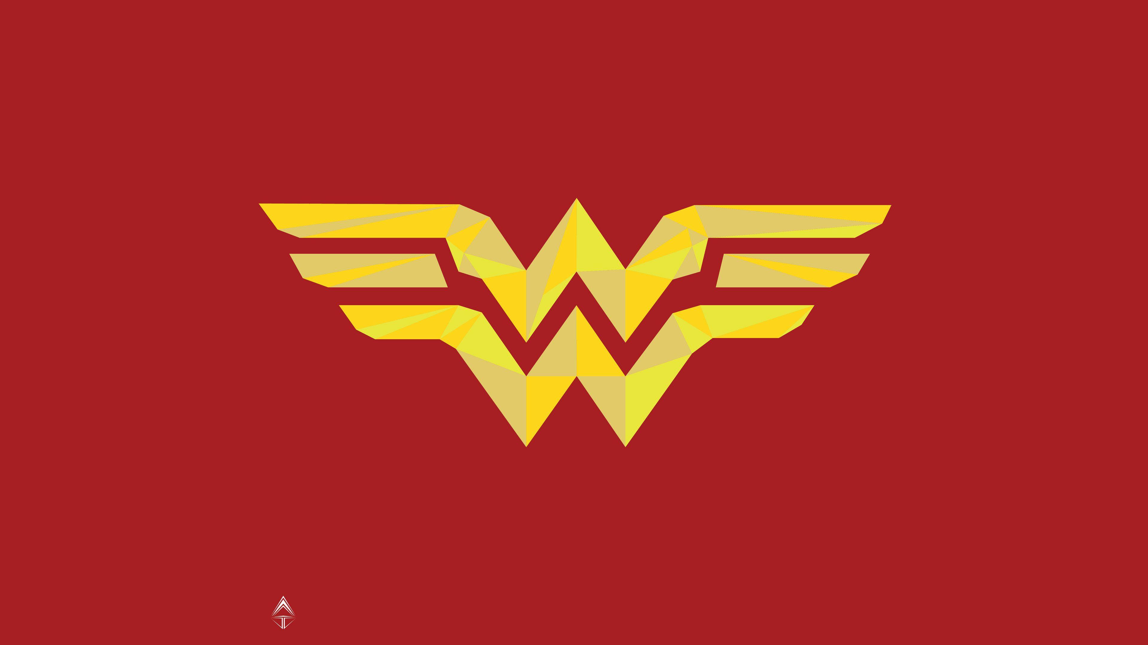 3840x2160 Superhero Logos Wallpaper