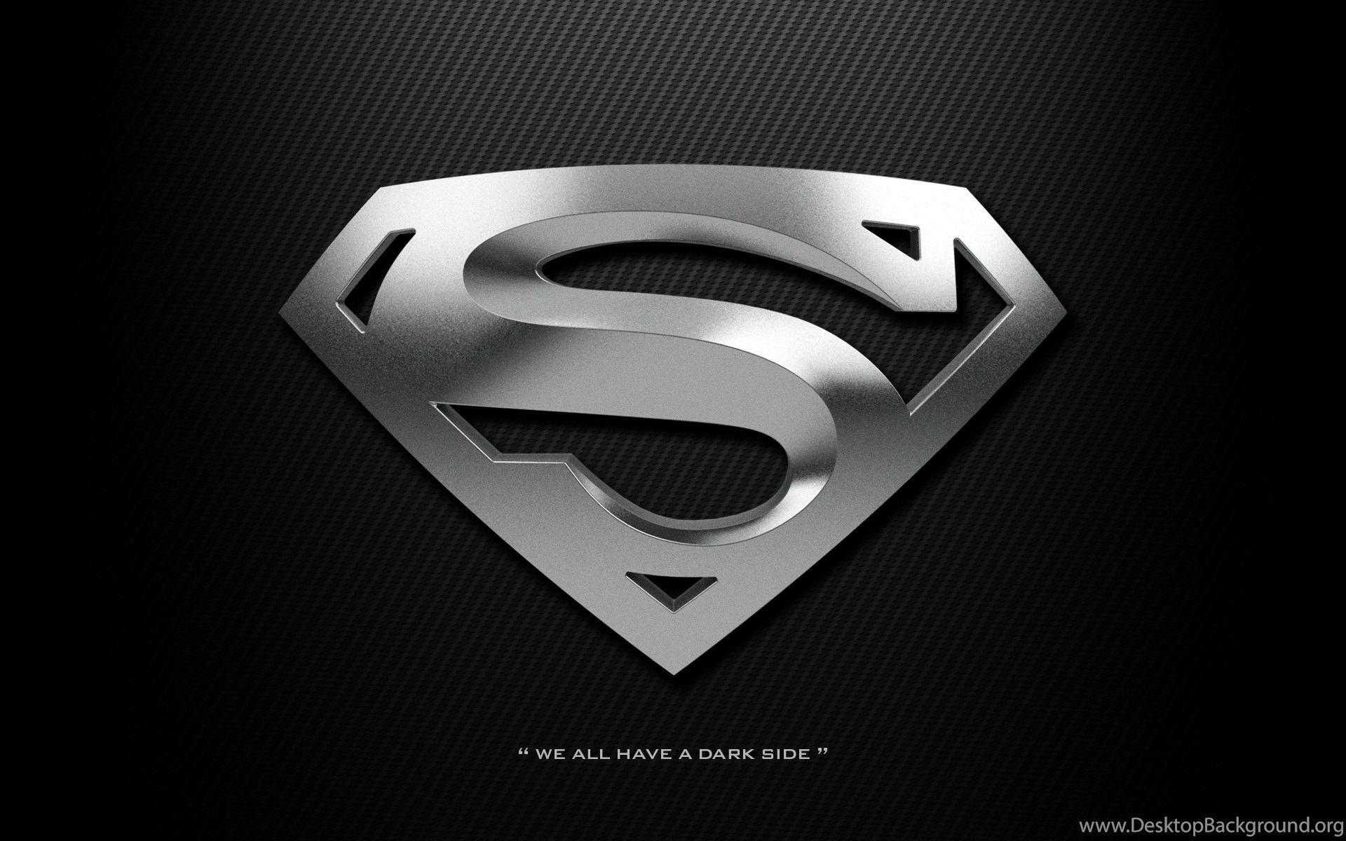 1920x1200 Dc Comics Superman Superman Logo Wallpaper Desktop Background