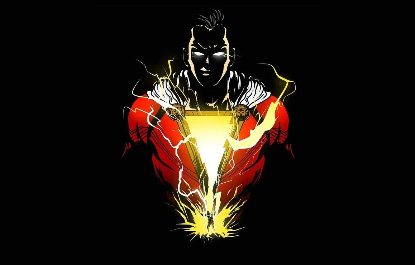 1332x850 Photo Wallpaper Zipper, Hero, Hero, Dc Comics, Shazam