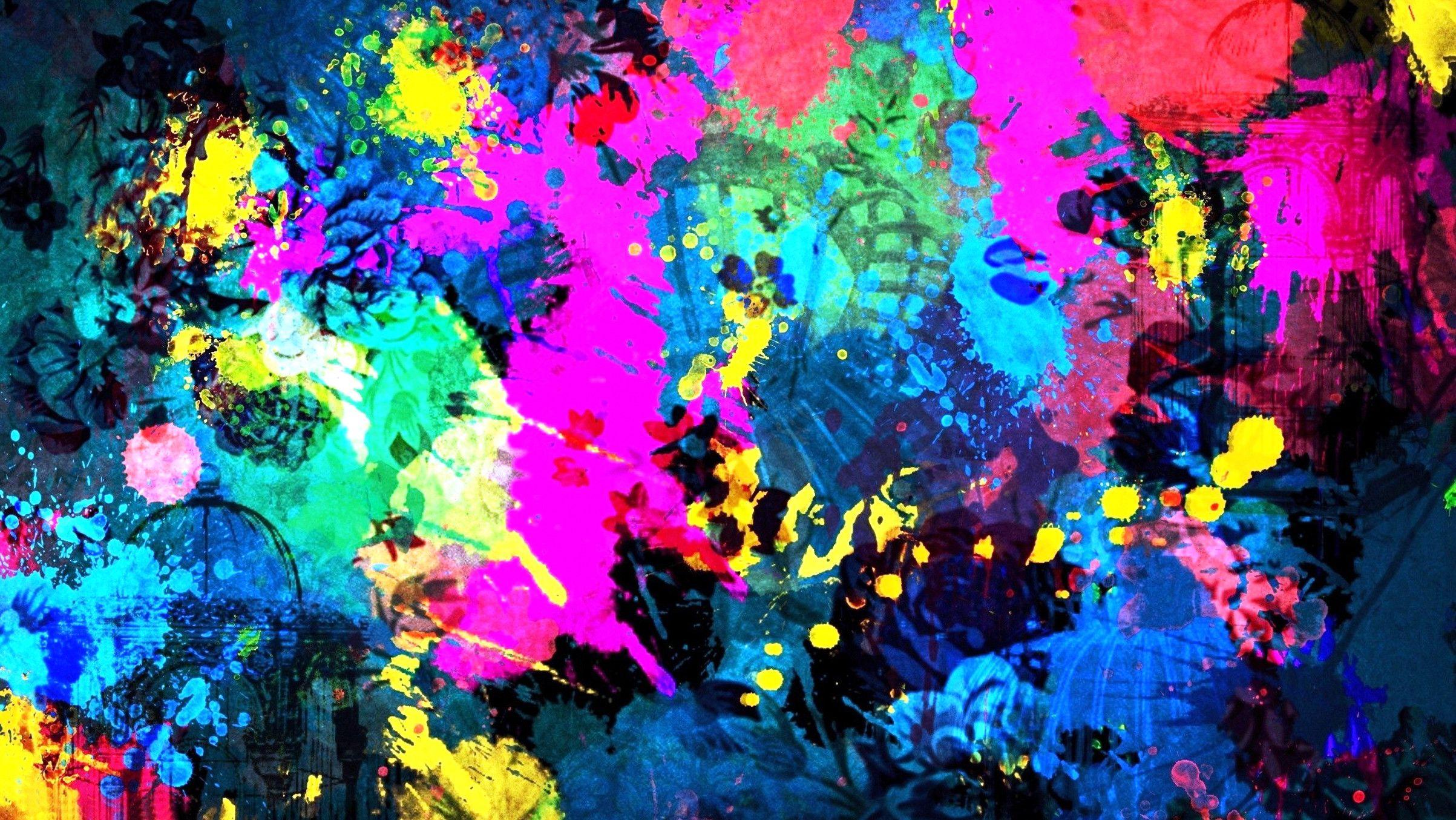 famous abstract painting wallpaper