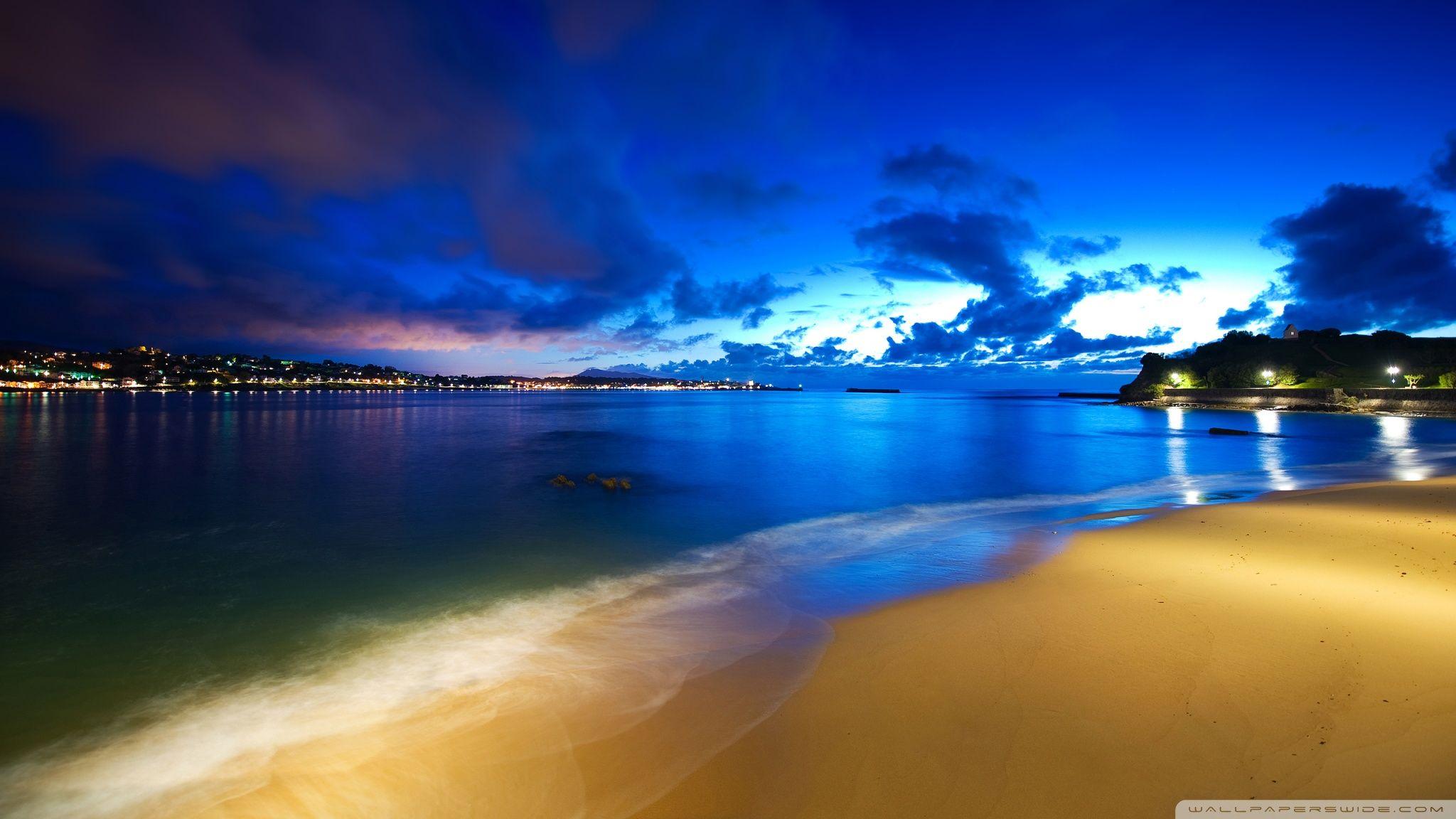 2048x1152 Ocean ❤ 4K HD Desktop Wallpaper for • Wide & Ultra