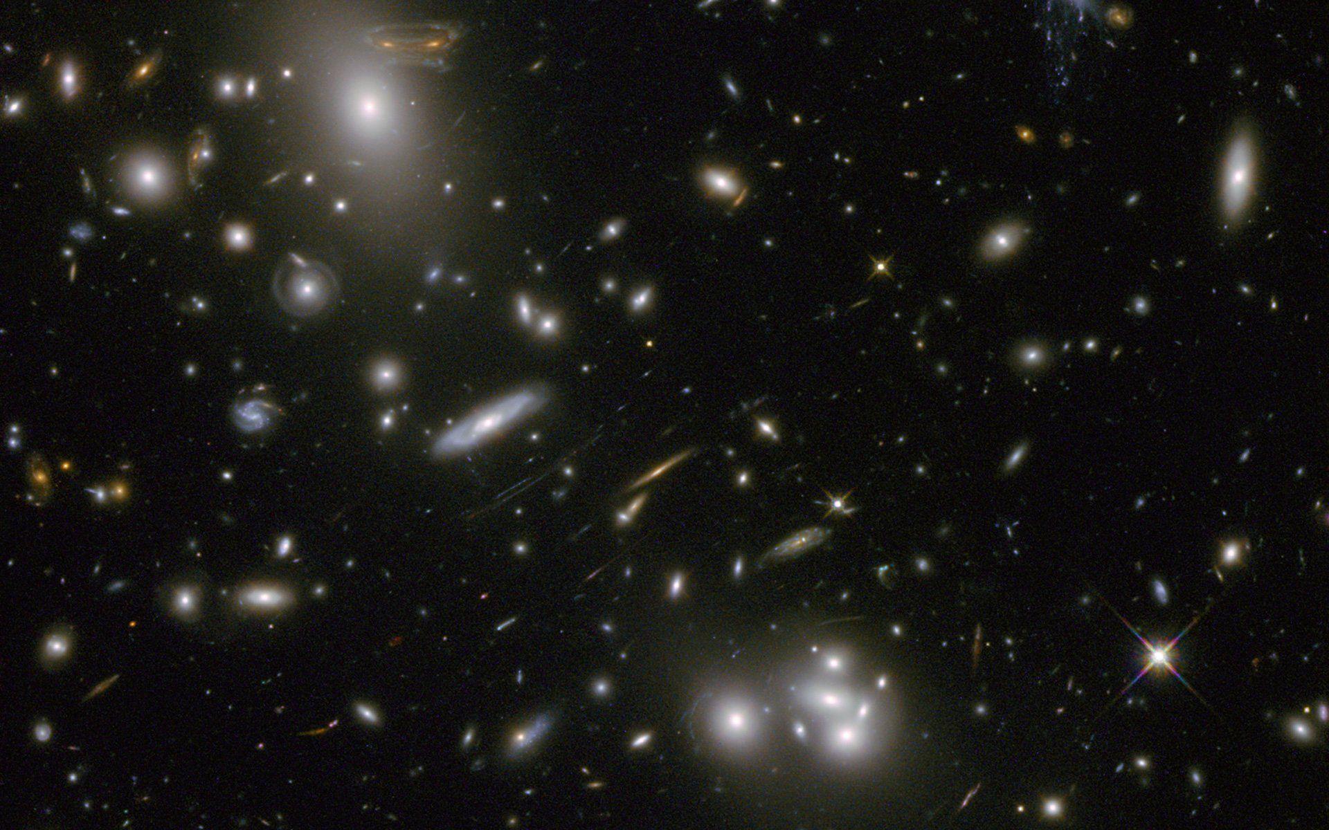 1920x1200 Hubble Image of Abell 68 Space Wallpaper
