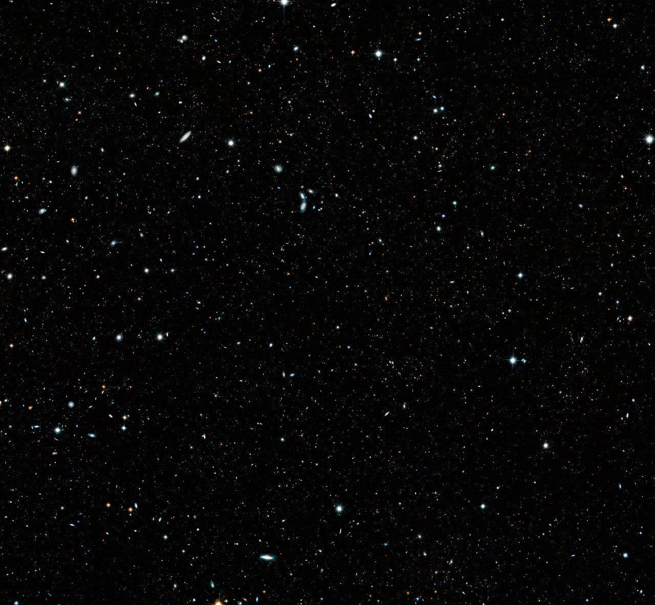 1280x1182 Hubble's Spectacular Wide View Of The Universe