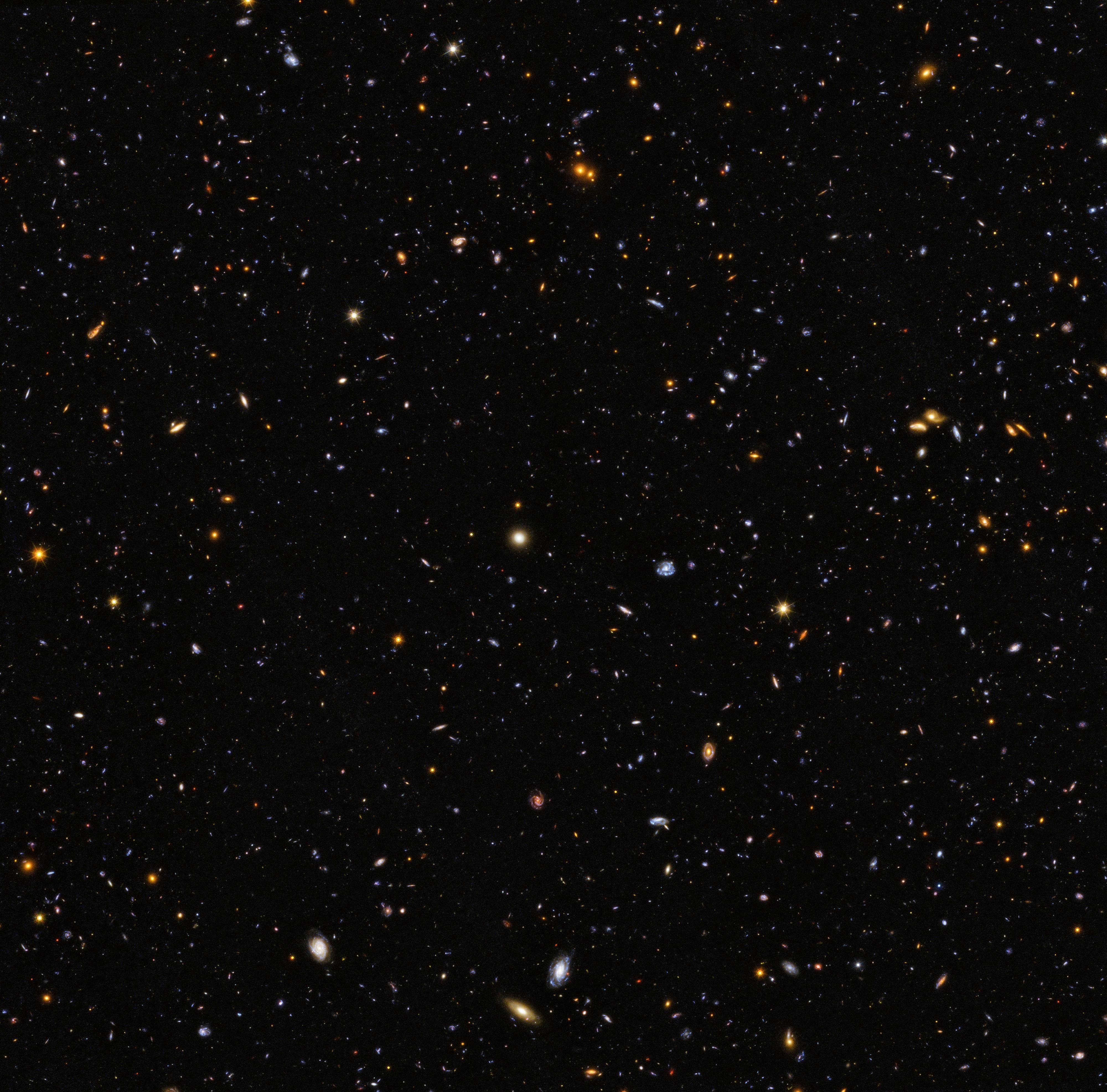 4000x3944 wallpaper hubble, constellations, galaxy, shine, space HD