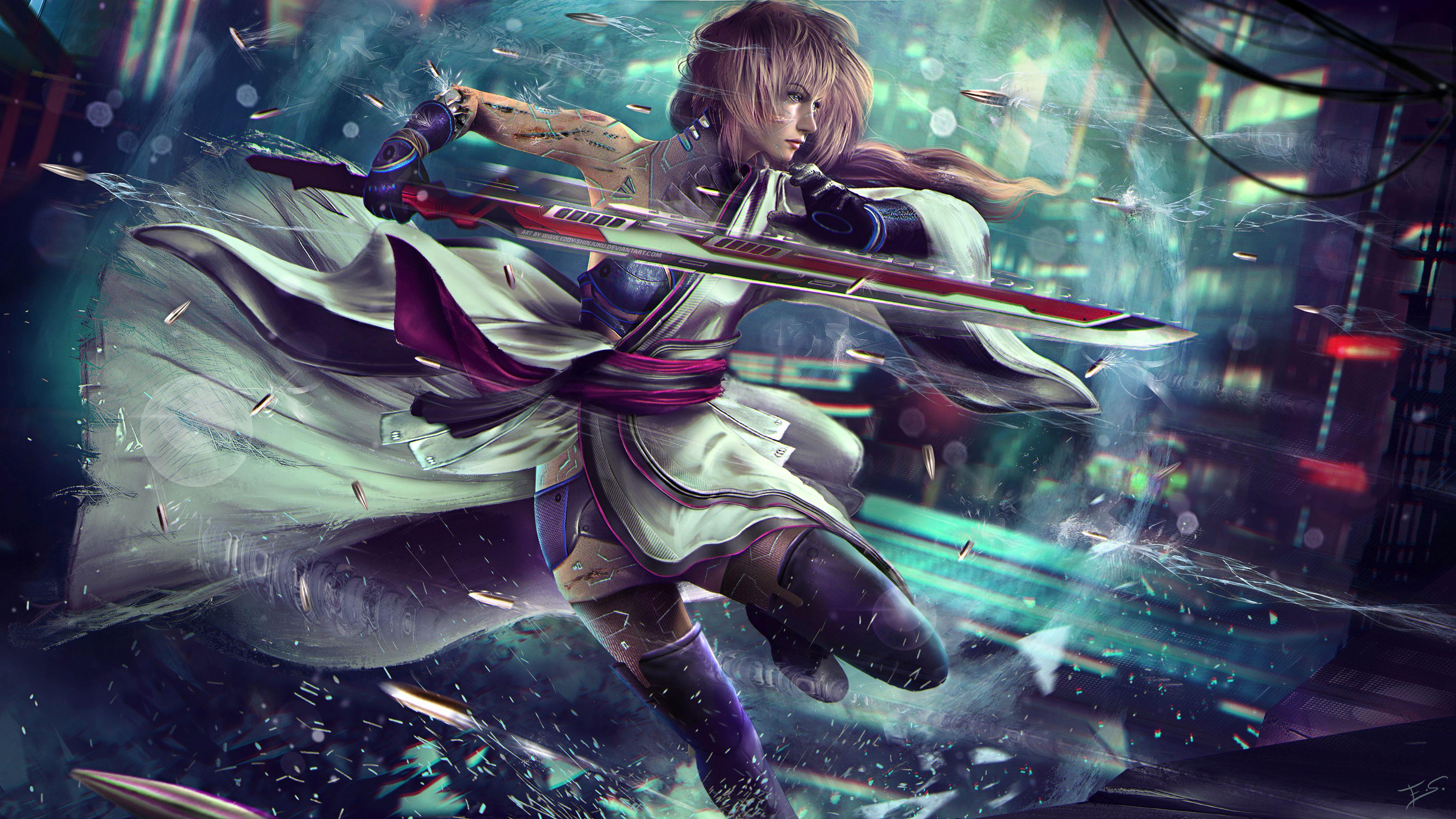 3840x2160 Cyberpunk Girl 4k New, HD Artist, 4k Wallpaper, Image