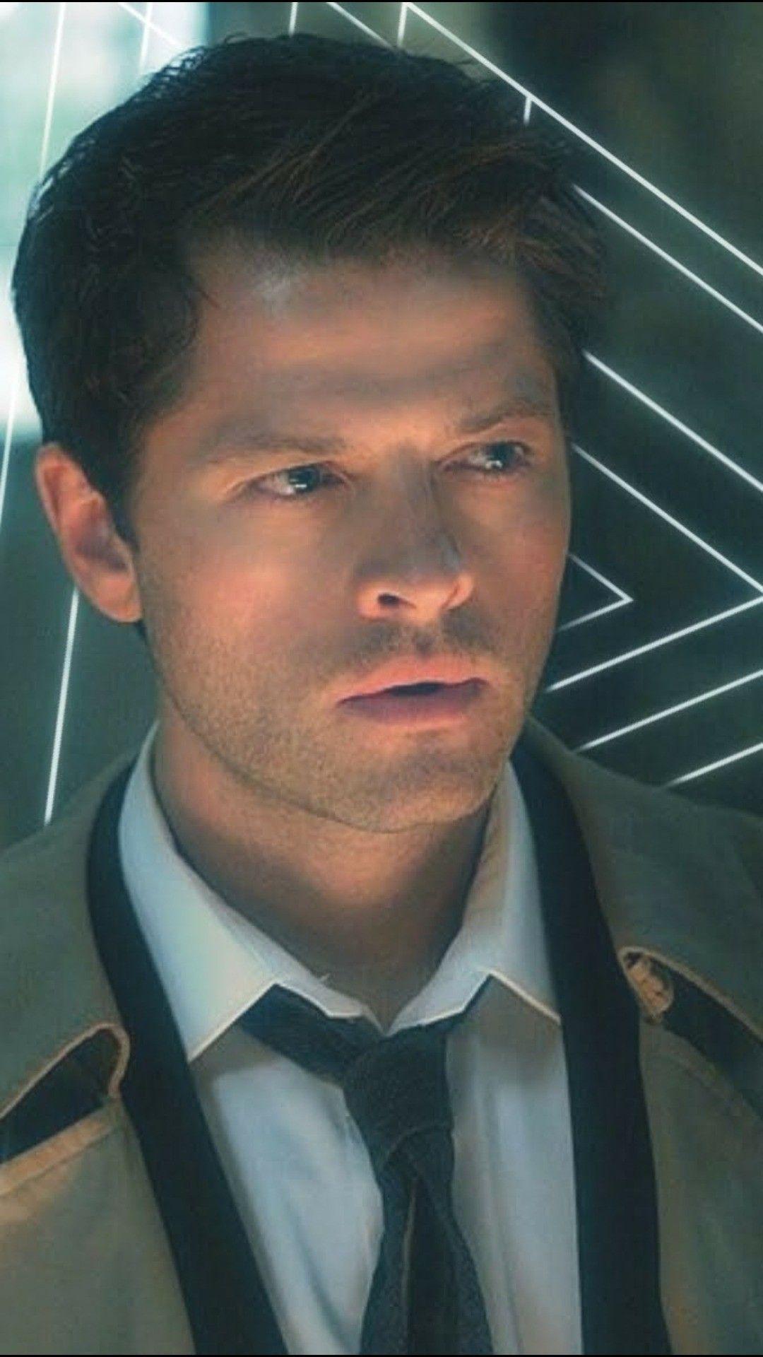 1080x1920 Supernatural Wallpaper Castiel background picture