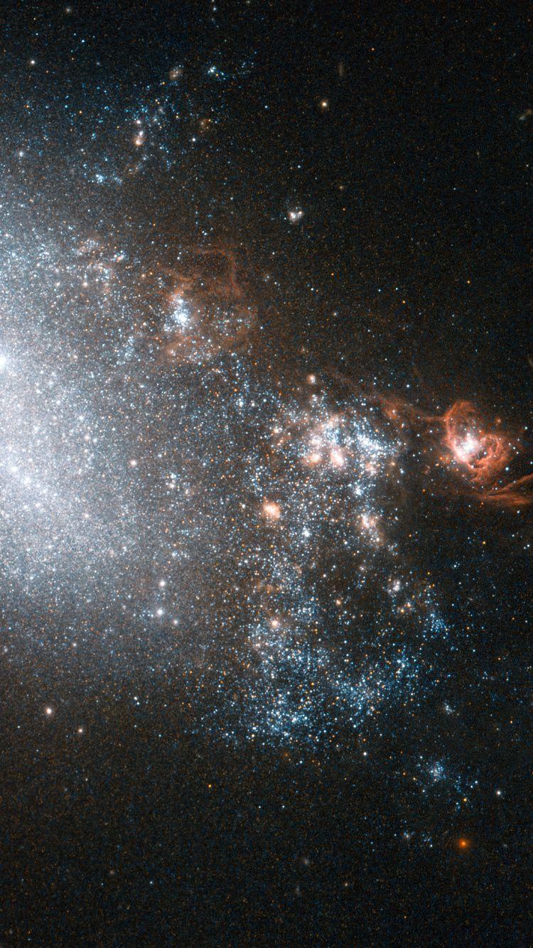 750x1334 Hubble Space Telescope, Astronomical Object, Darkness