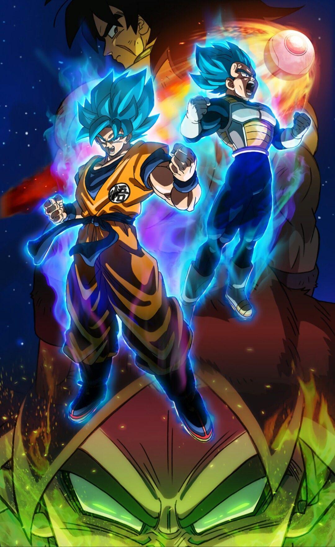 1080x1762 Dragon Ball Super Broly Wallpaper, Free Stock Wallpaper