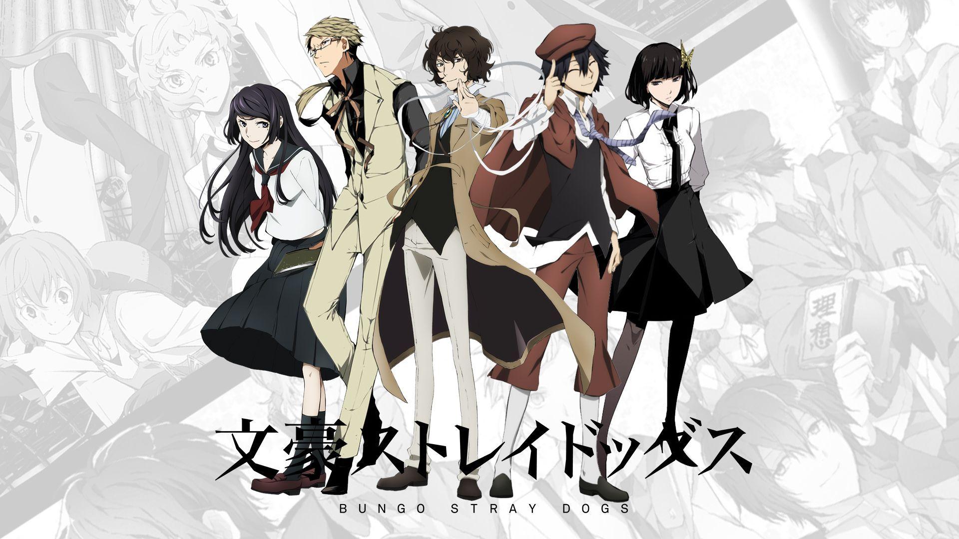 1920x1080 Bungou Stray Dogs Dazai Con Google. Bungo Stary