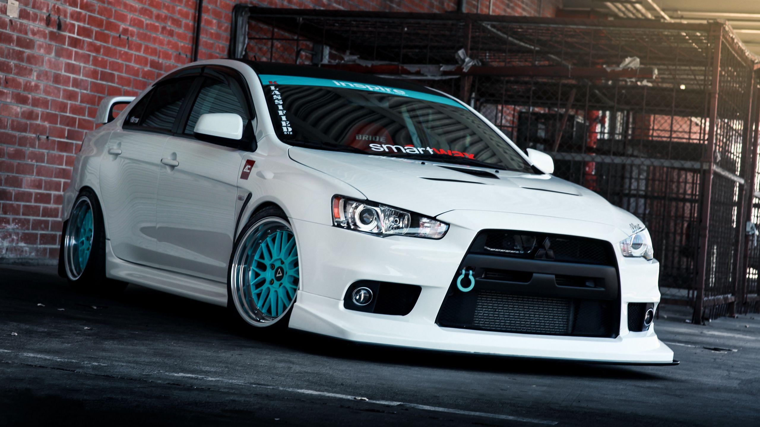 2560x1440 Tải xuống hình nền 2560x1440 mitsubishi lancer, evo x, điều chỉnh