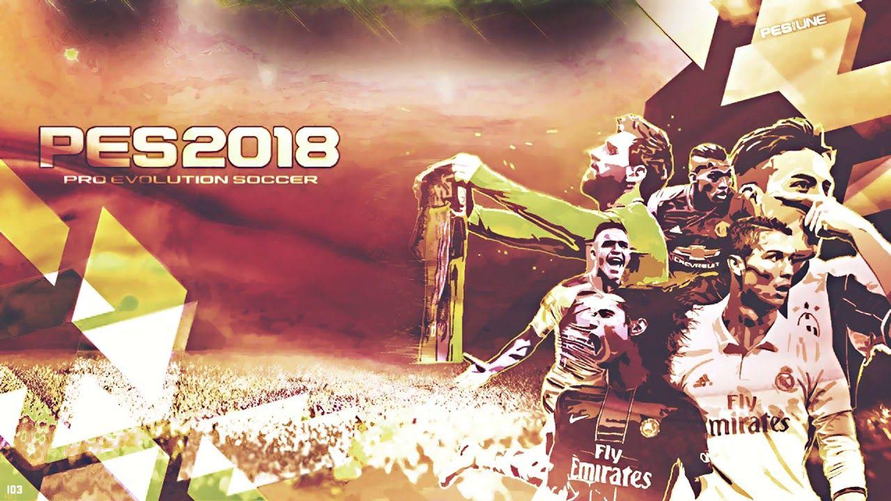 1280x720 PES 2018 WALLPAPER