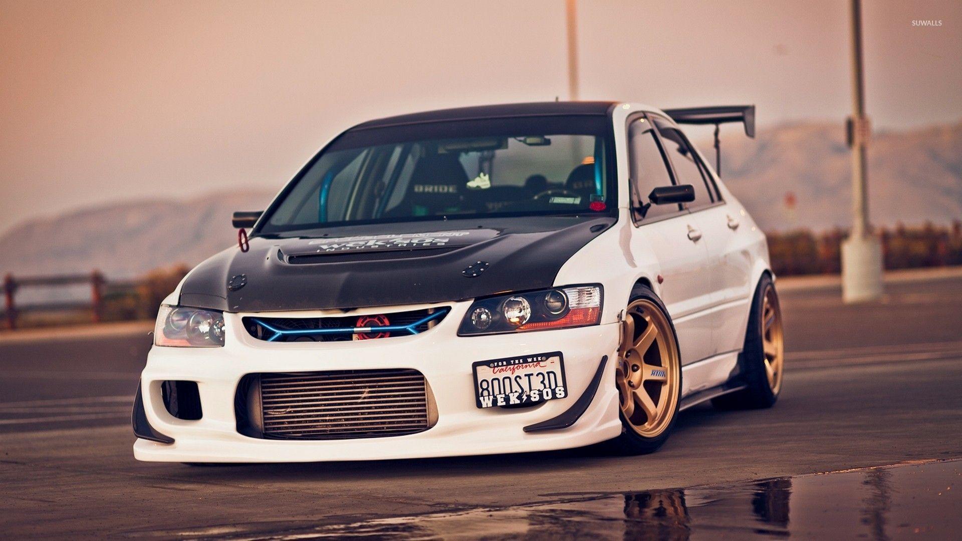1920x1080 Mitsubishi Lancer Evolution Wallpaper 12 X 1080