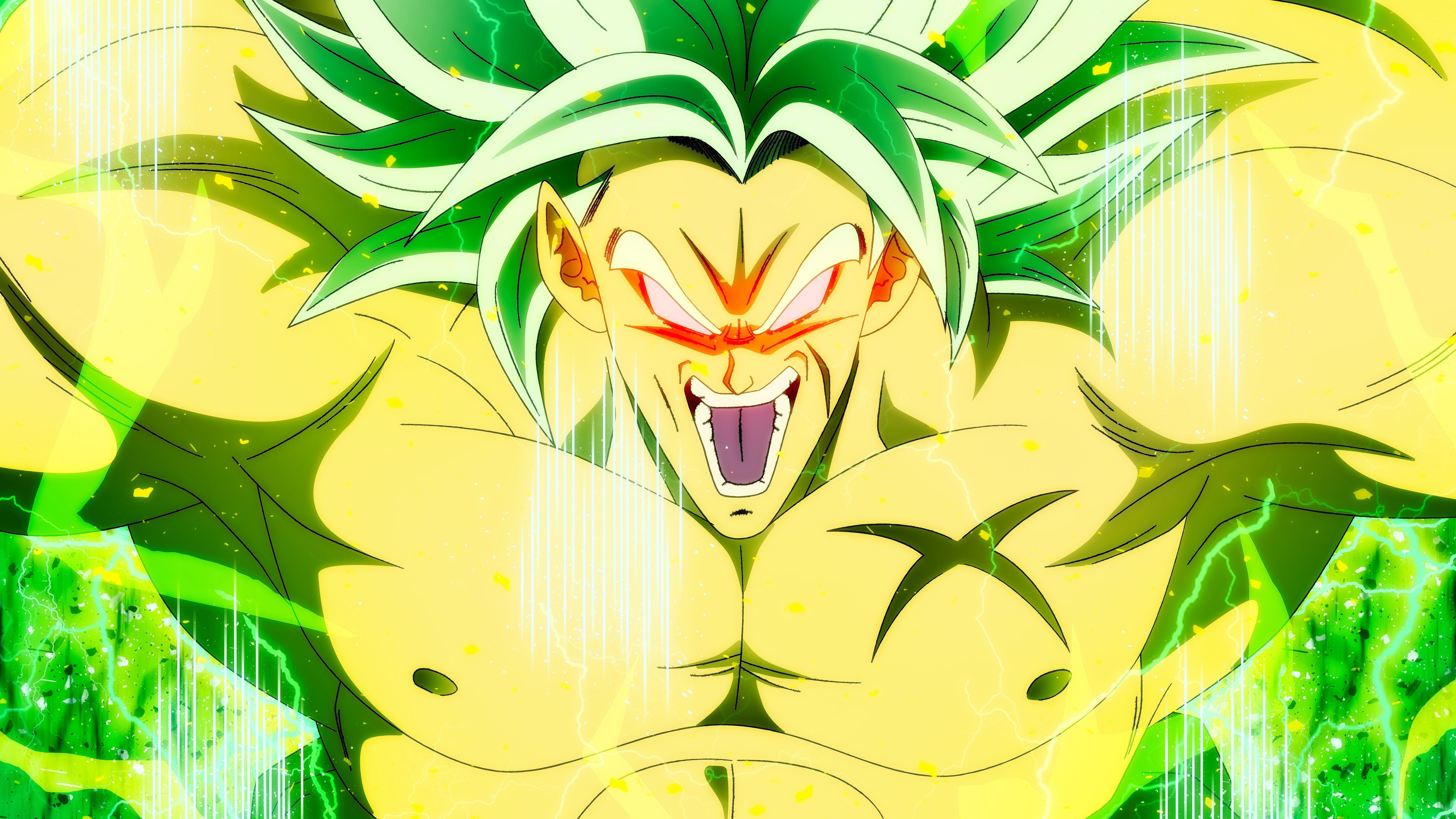 7680x4320 Dragon Ball Super Broly Background, HD Wallpaper