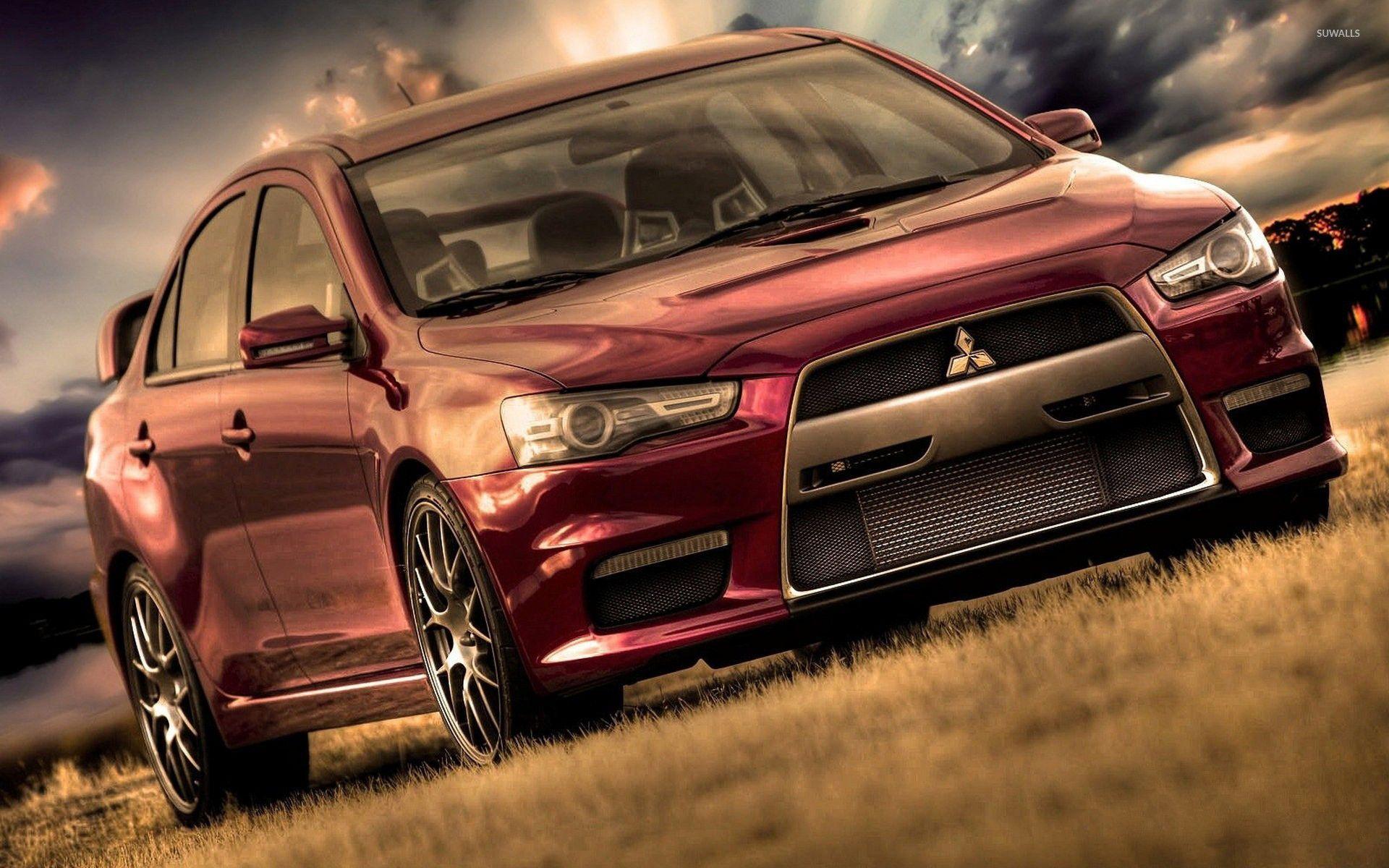 1920x1200 Lancer Evo Wallpaper