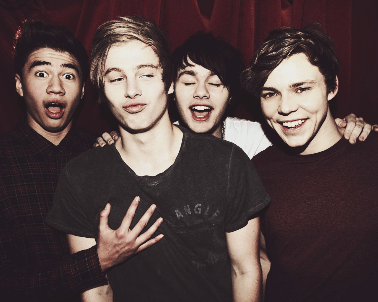 5SOS Wallpapers - Top Free 5SOS Backgrounds - WallpaperAccess