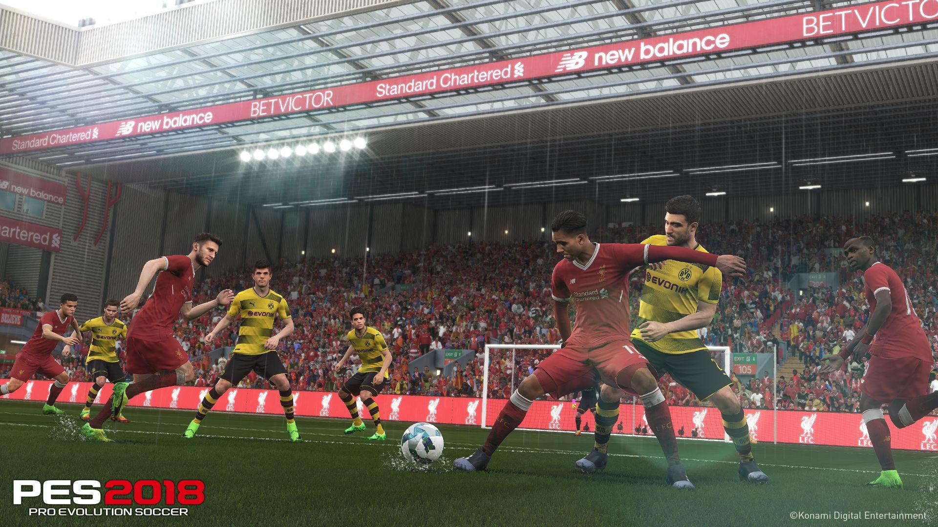 1920x1080 PES 2018 Screenshots and Updates