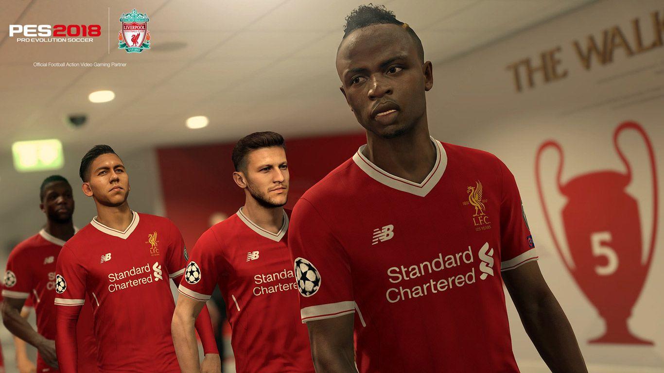 1366x768 Pro Evolution Soccer 2018 Wallpaper in 1366x768