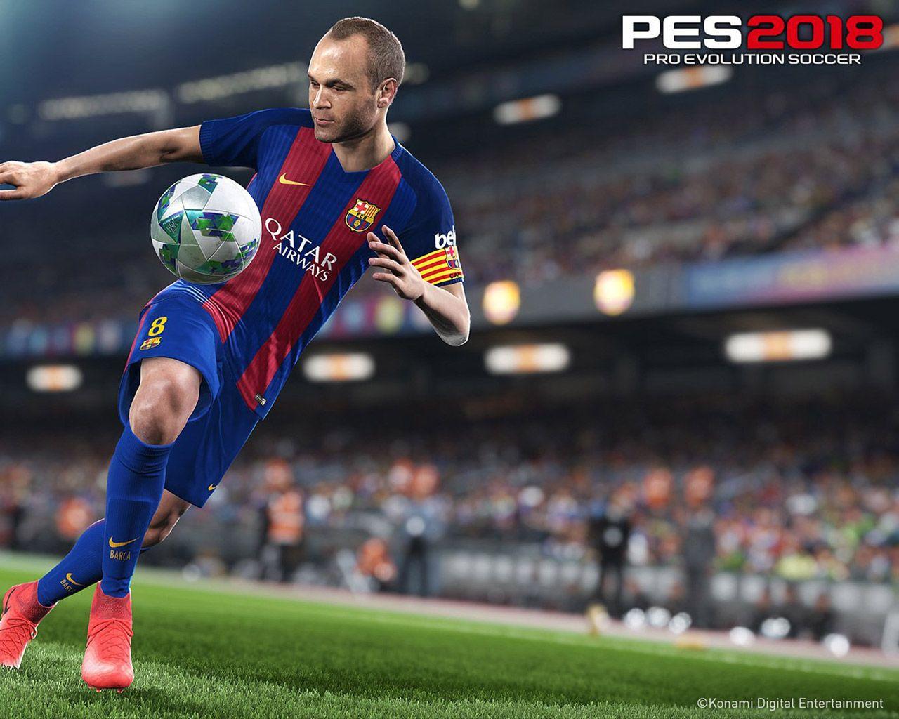 1280x1024 Free Pro Evolution Soccer 2018 Wallpaper in 1280x1024
