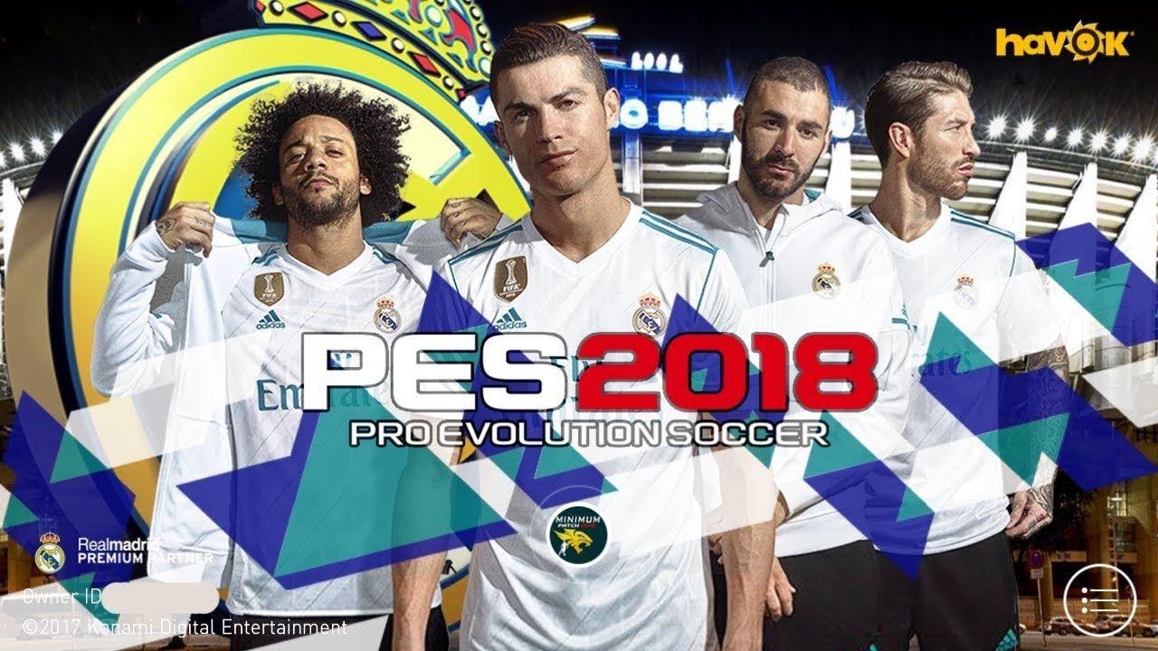 1280x720 PES 2018 Mobile. Cell Phone Games. Cell phone game, Phone