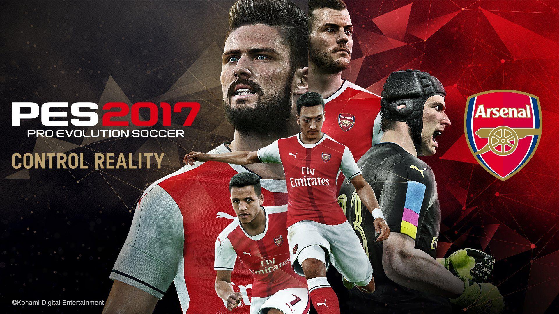 1920x1080 PES 2017 Desktop Background and New Screens