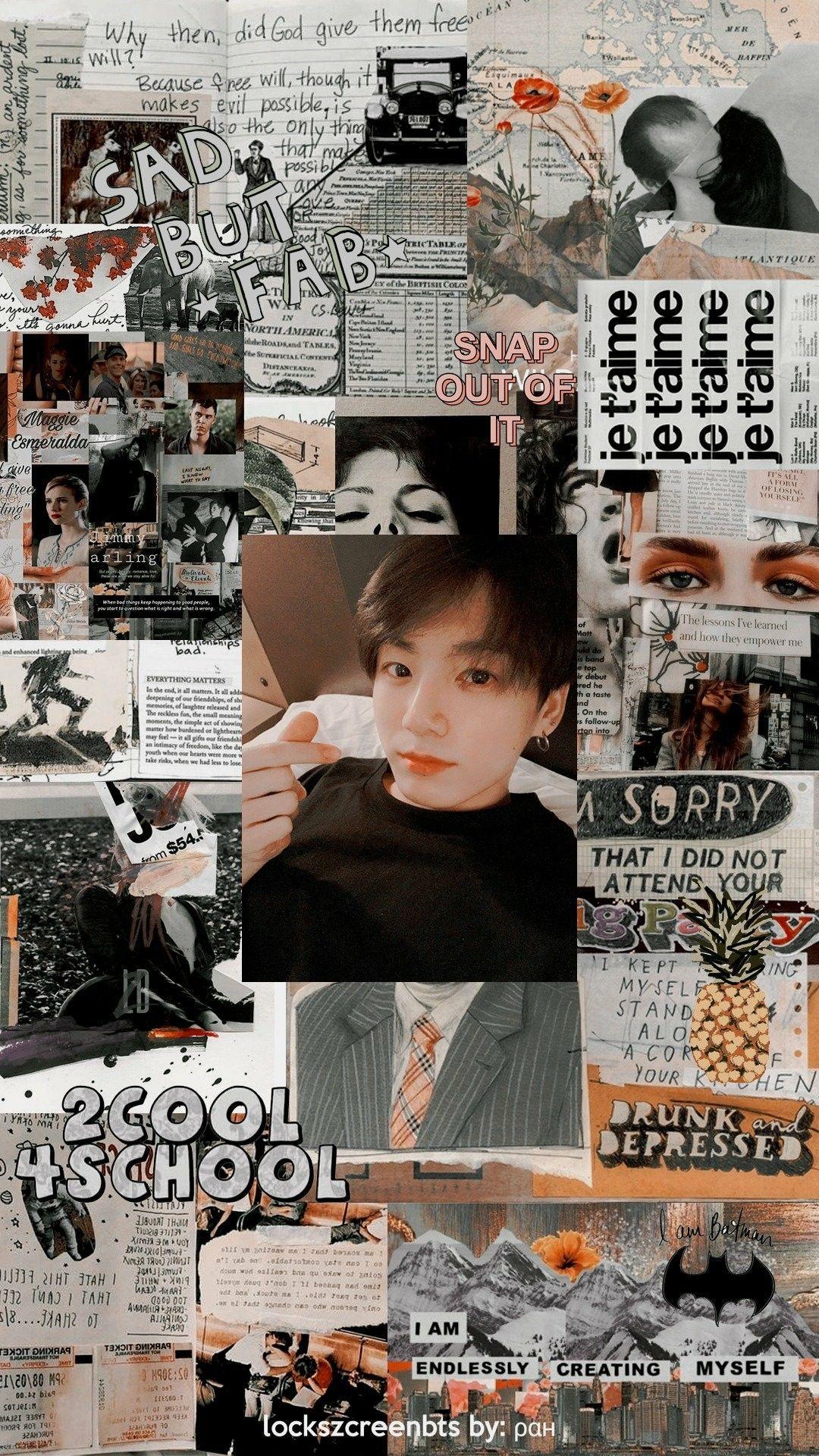 Jungkook Aesthetic Wallpapers - Top Free Jungkook Aesthetic Backgrounds ...