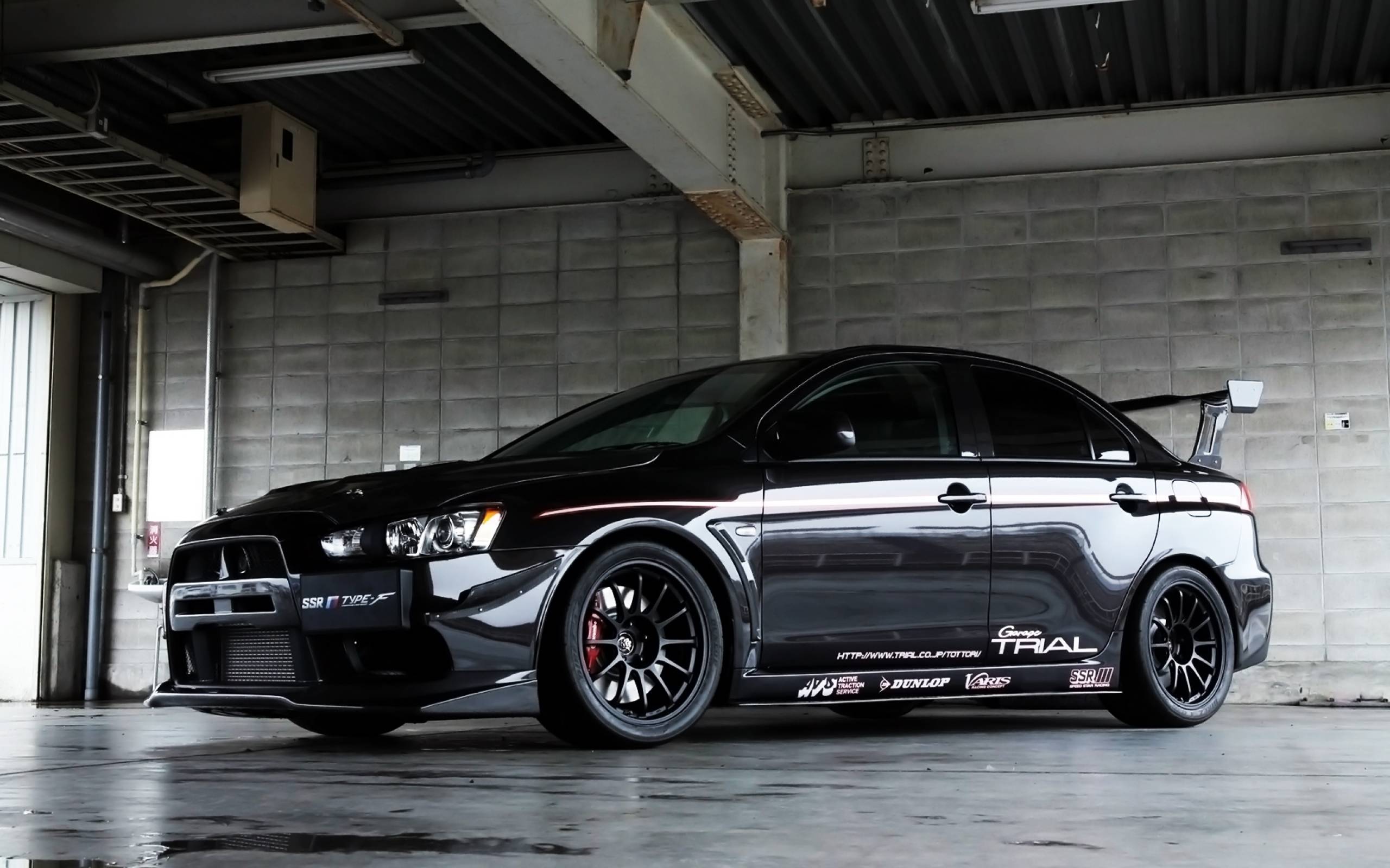 2560x1600 Mitsubishi Evo Wallpaper