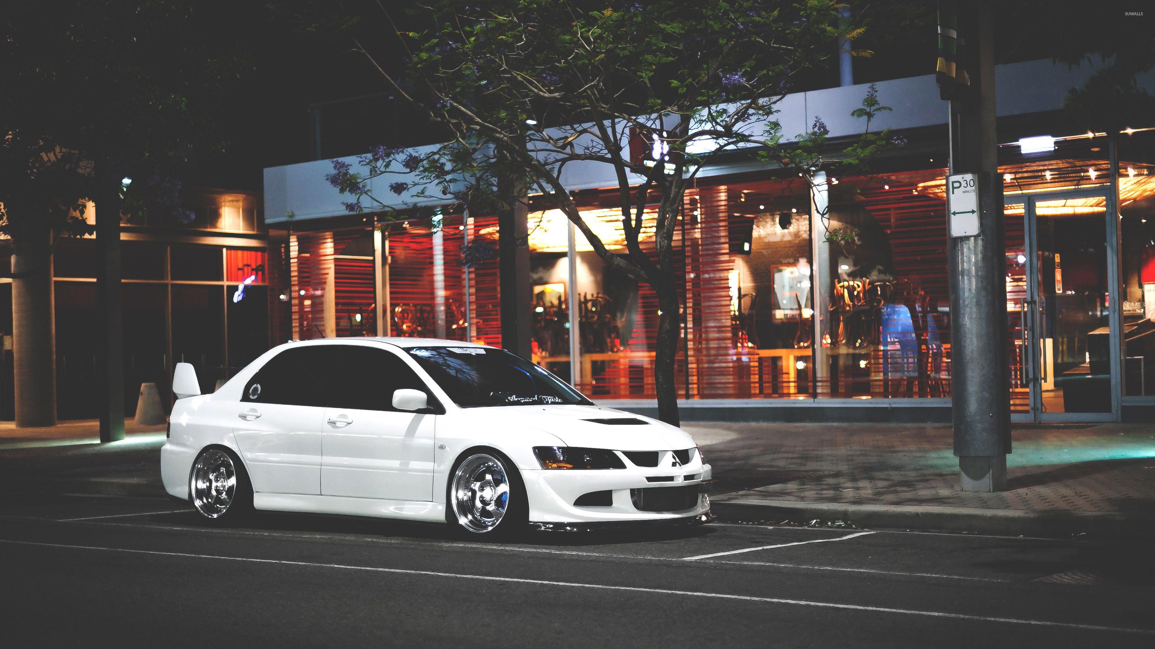 3840x2160 Mitsubishi Evolution Wallpaper 22 X 2160