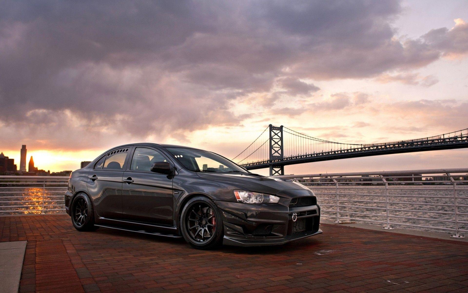 1920x1200 Mitsubishi Lancer Evolution X Wallpaper
