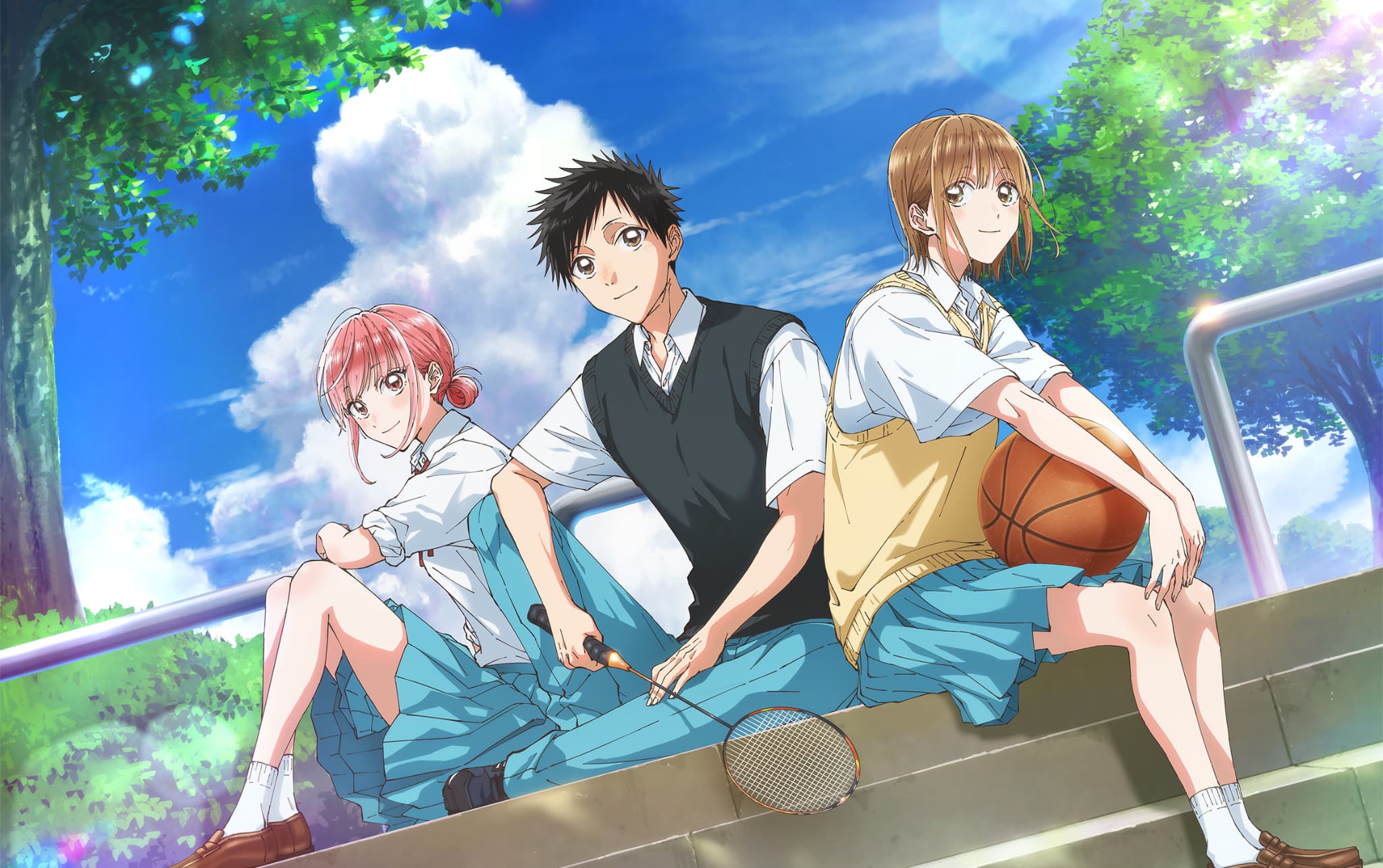 2048x1286 Ao No Hako Box Anime