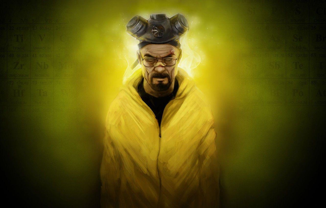 1332x850 Wallpaper the series, art, breaking bad, breaking bad, Bryan Cranston, AMC, Walter White, Heisenberg image for desktop, section фильмы
