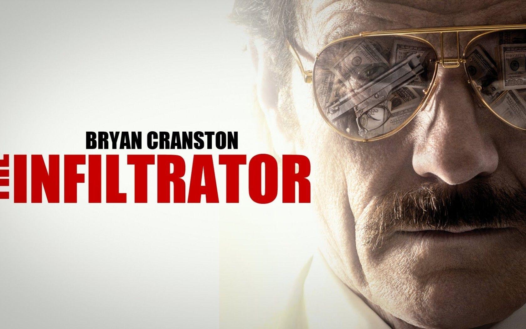 1680x1050 Download 1680x1050 The Infiltrator, Bryan Cranston, Bob