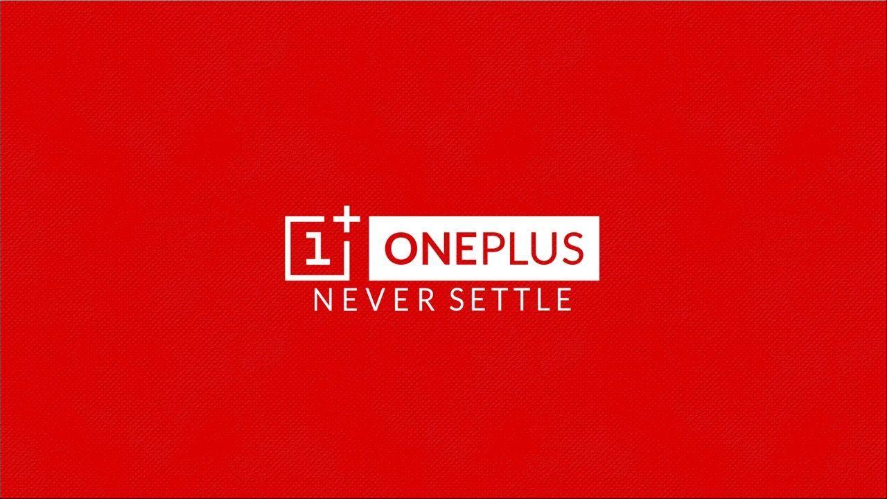 Hình nền logo OnePlus 1280x720