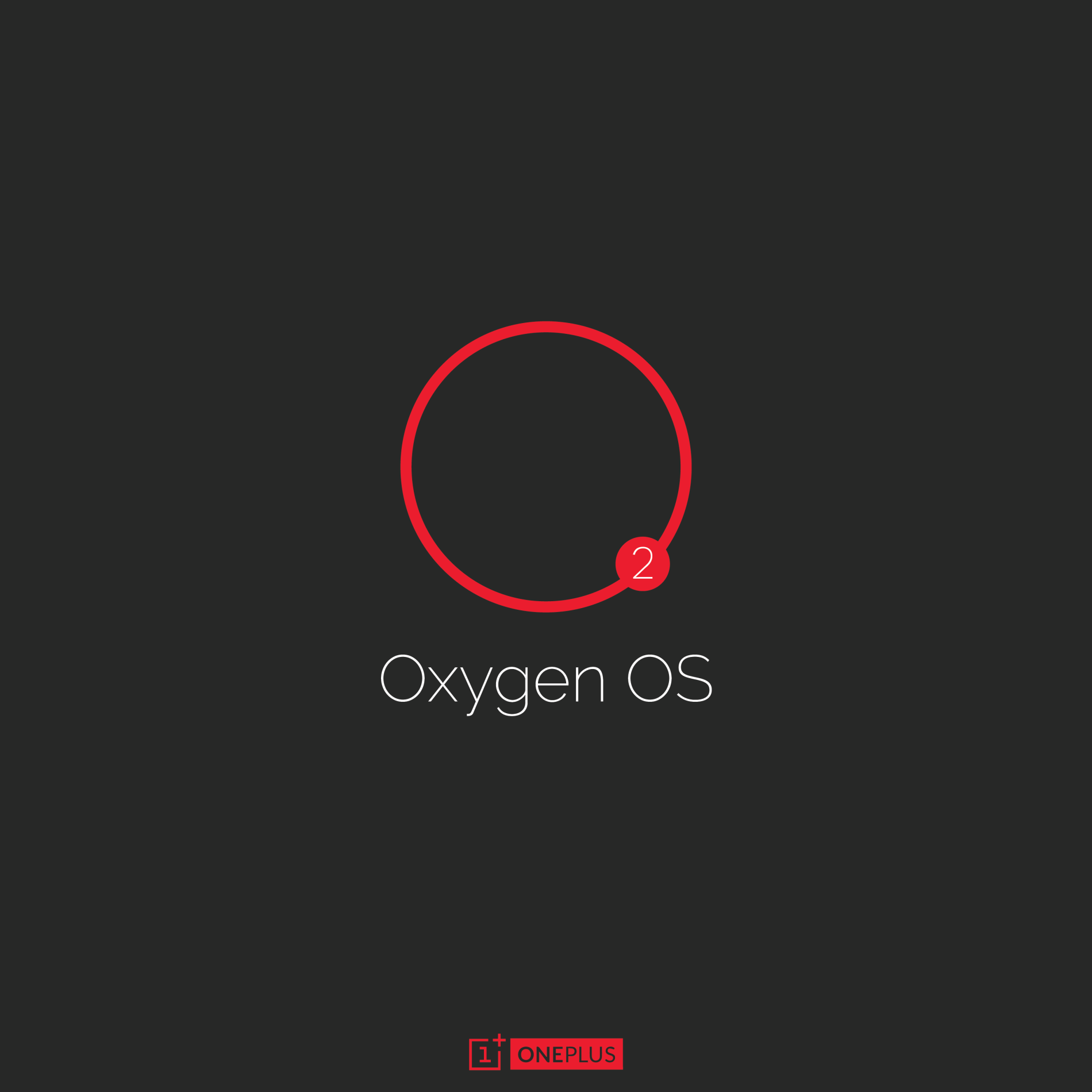 1900x1900 Hình nền biểu trưng OnePlus