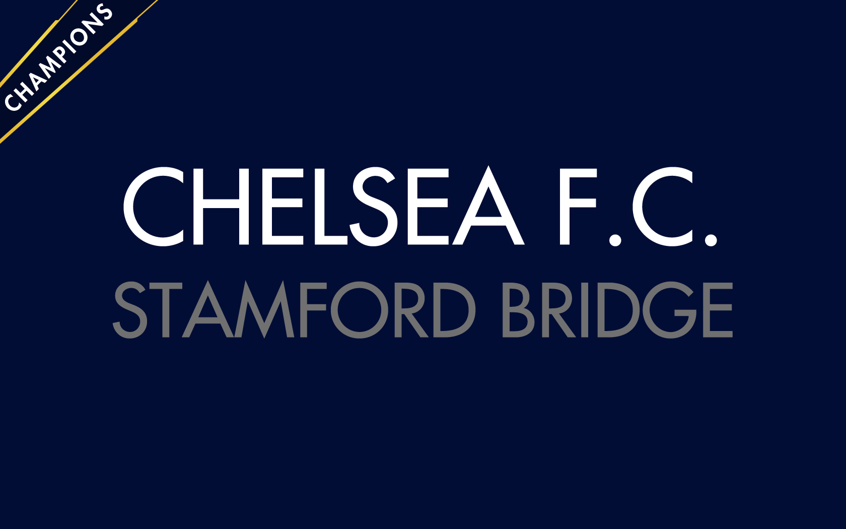 1680x1050 Fabulous Stamford Bridge Wallpaper in High Definition