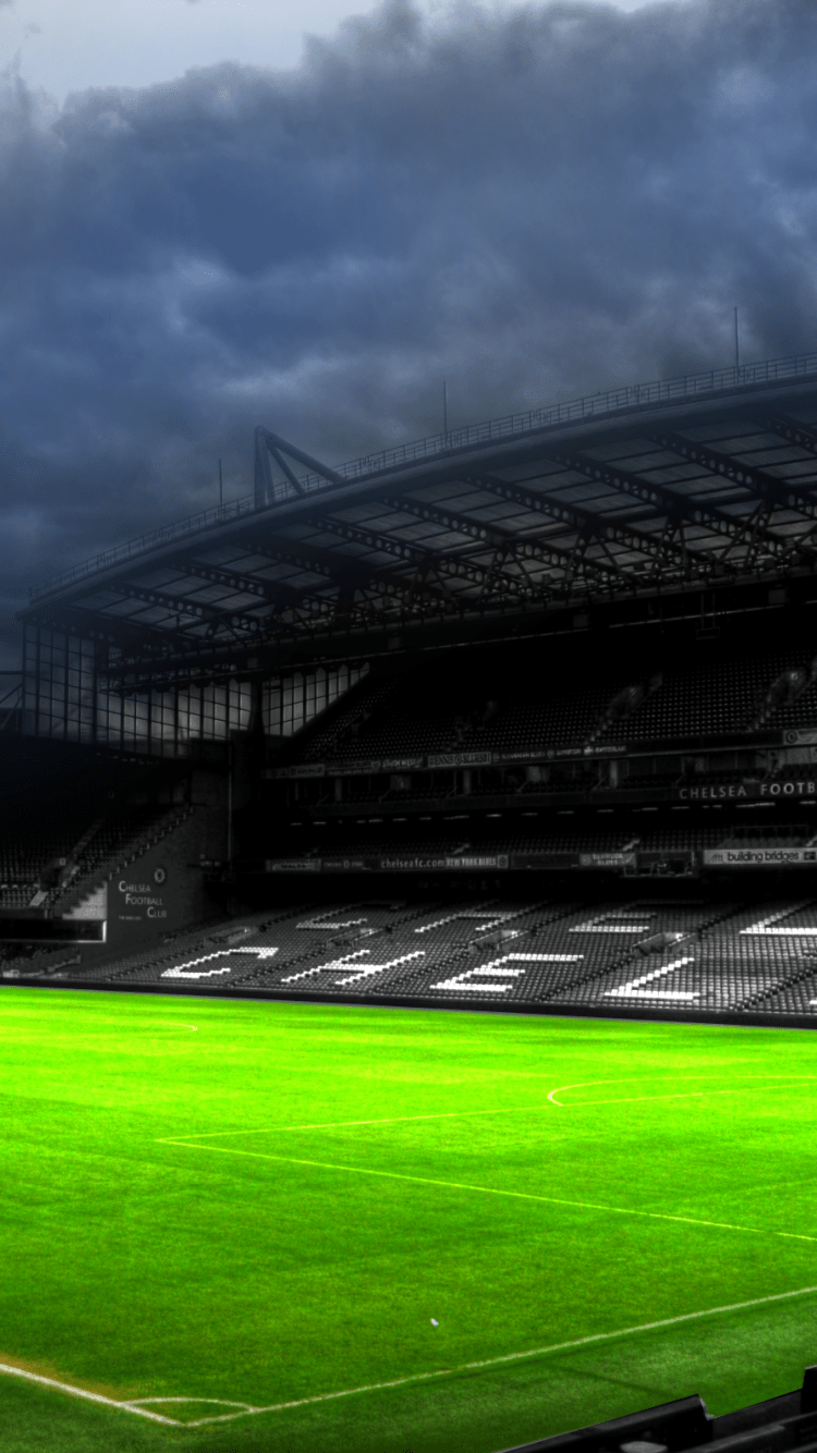 750x1334 Stamford Bridge Wallpaper Group Picture