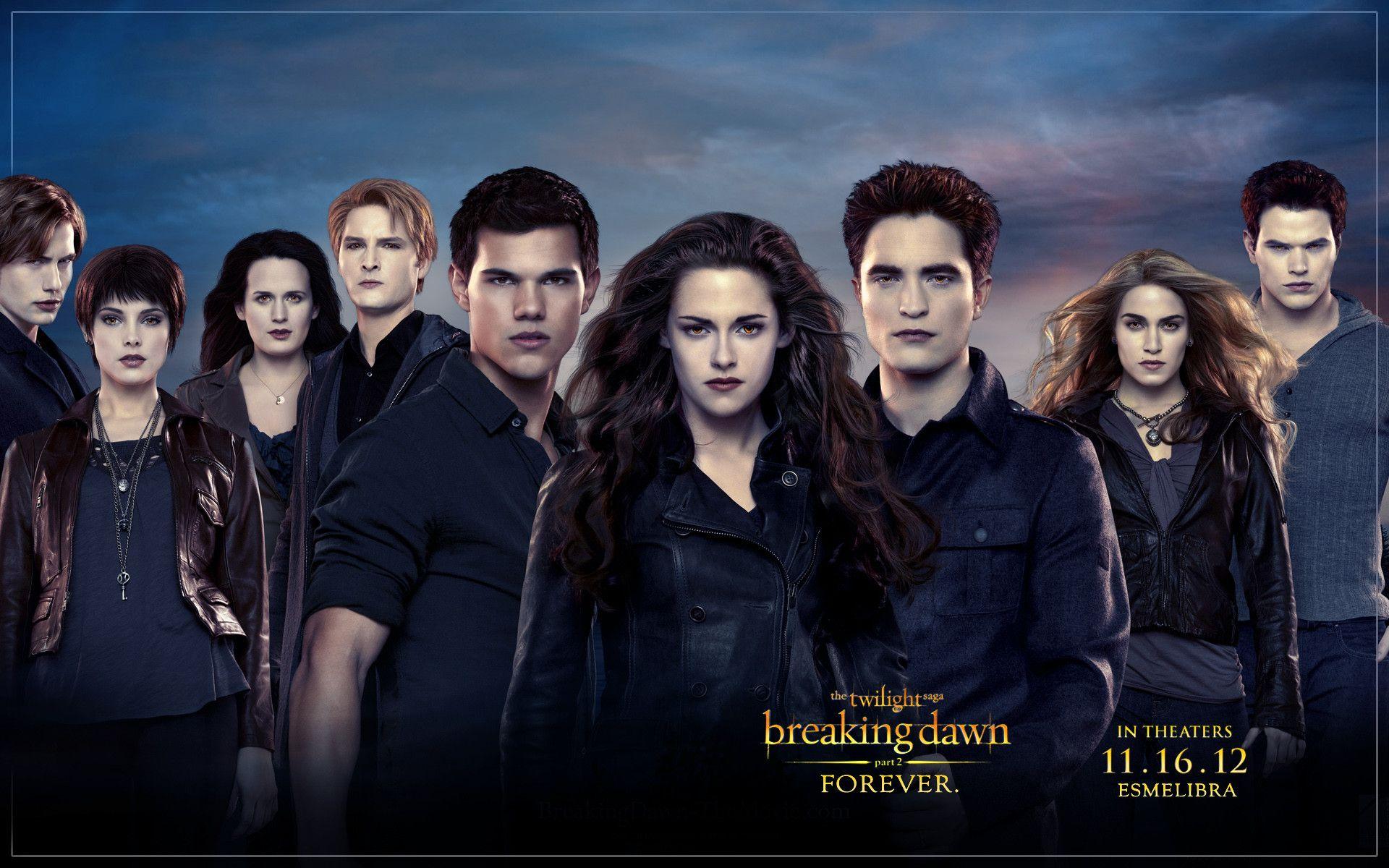 1920x1200 Twilight Breaking Dawn Wallpaper