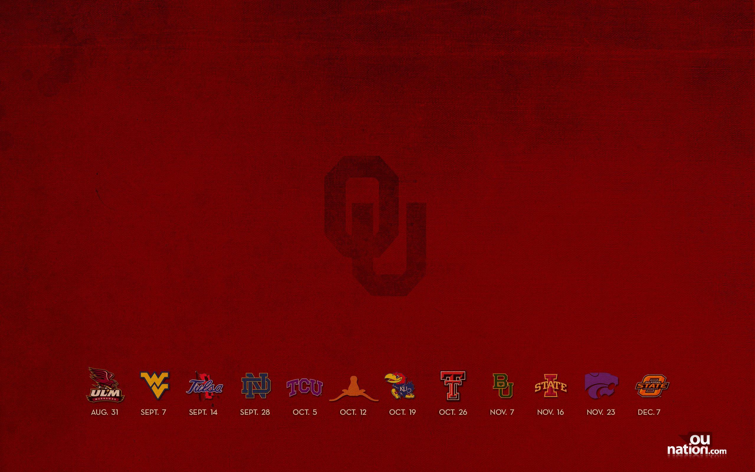 2560x1600 OUnation.com. University of Oklahoma Themed Wallpaper Free