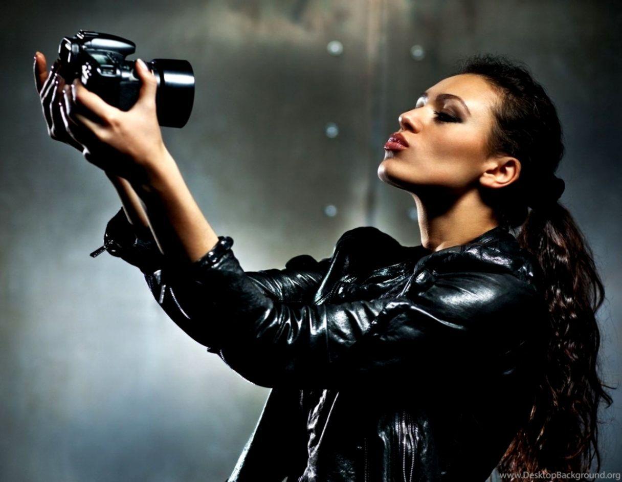 1216x942 Bokeh Girl Camera Mood HD Wallpaper. Wallpaper No Limit