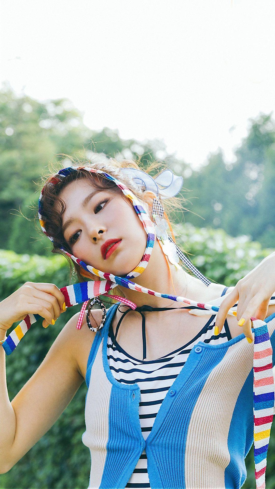 1080x1920 The Red Velvet Seulgi (Kang Seul Gi) Summer Album K Pop HD