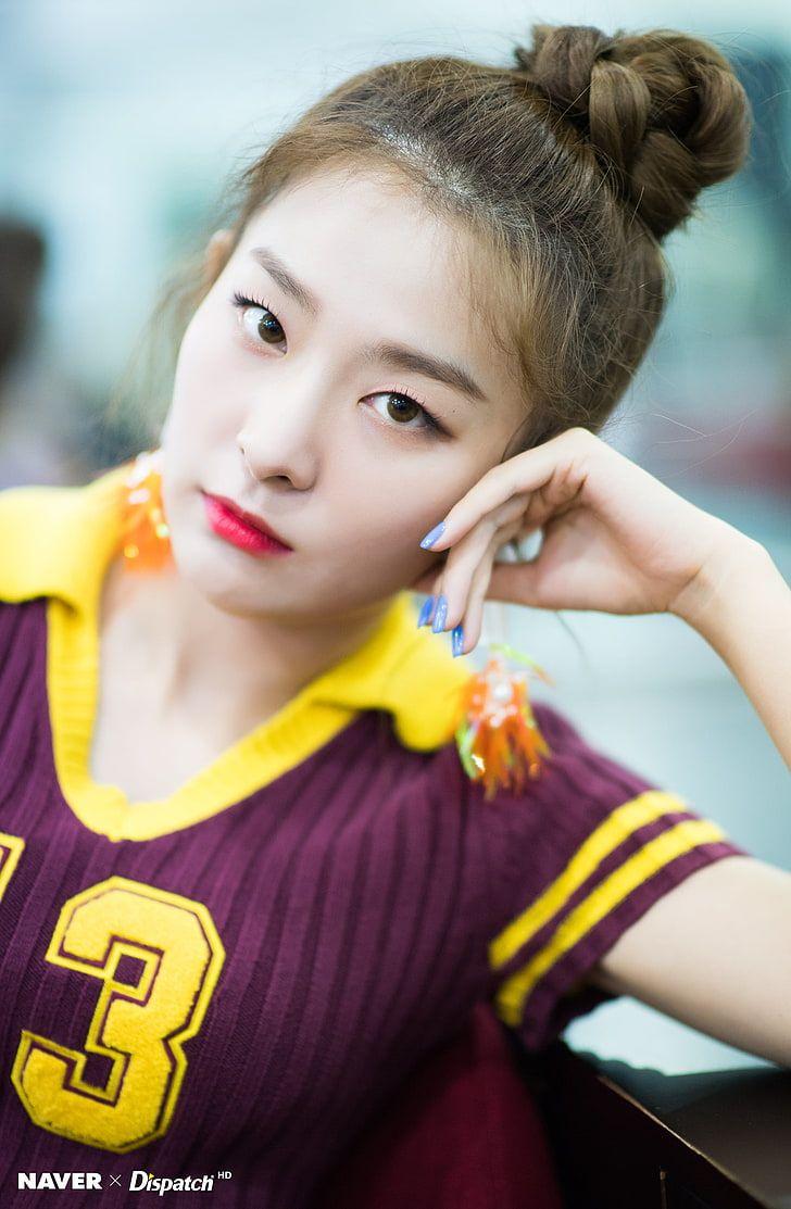 728x1113 HD Wallpaper: K Pop, RedVelvet, Seulgi (RedVelvet), Asian