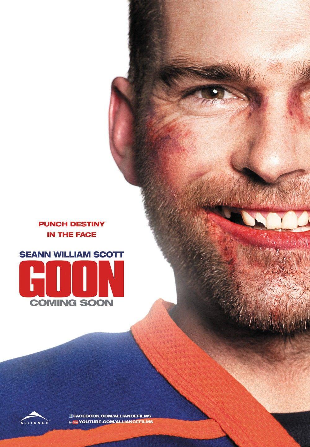 1000x1444 Goon Poster: Seann William Scott Photo 25816270